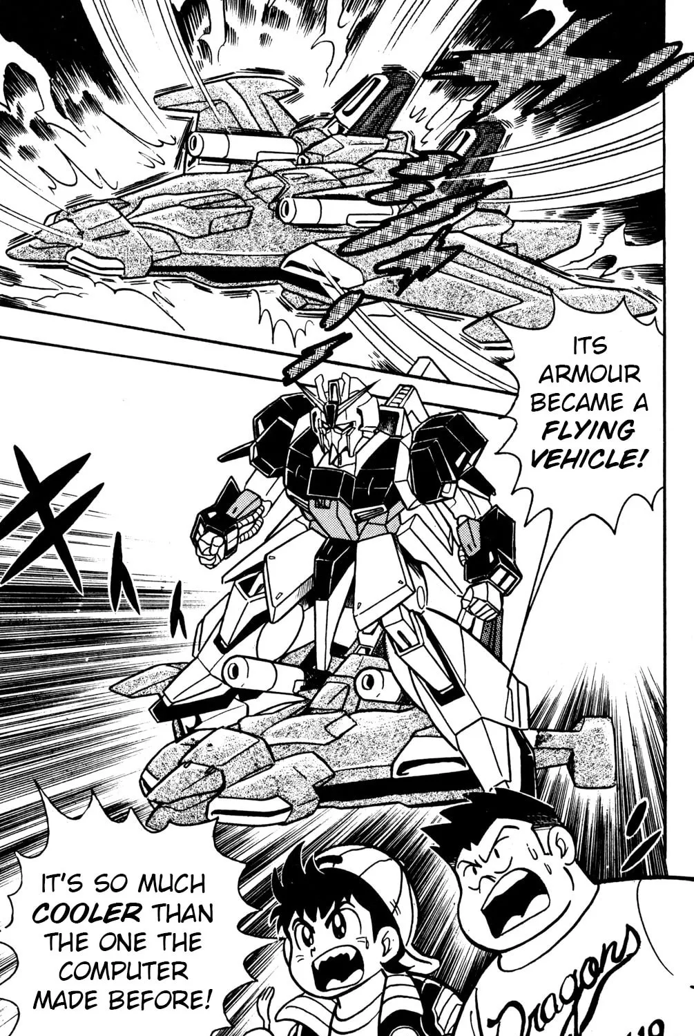 Read Hyper Senshi Gundam Boy chapter 19 image 8 on Lezhin