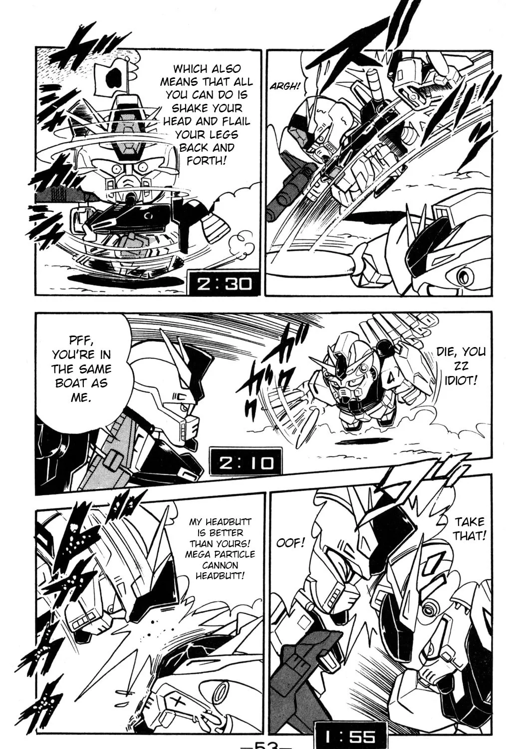 Read Hyper Senshi Gundam Boy chapter 2 image 18 on Lezhin