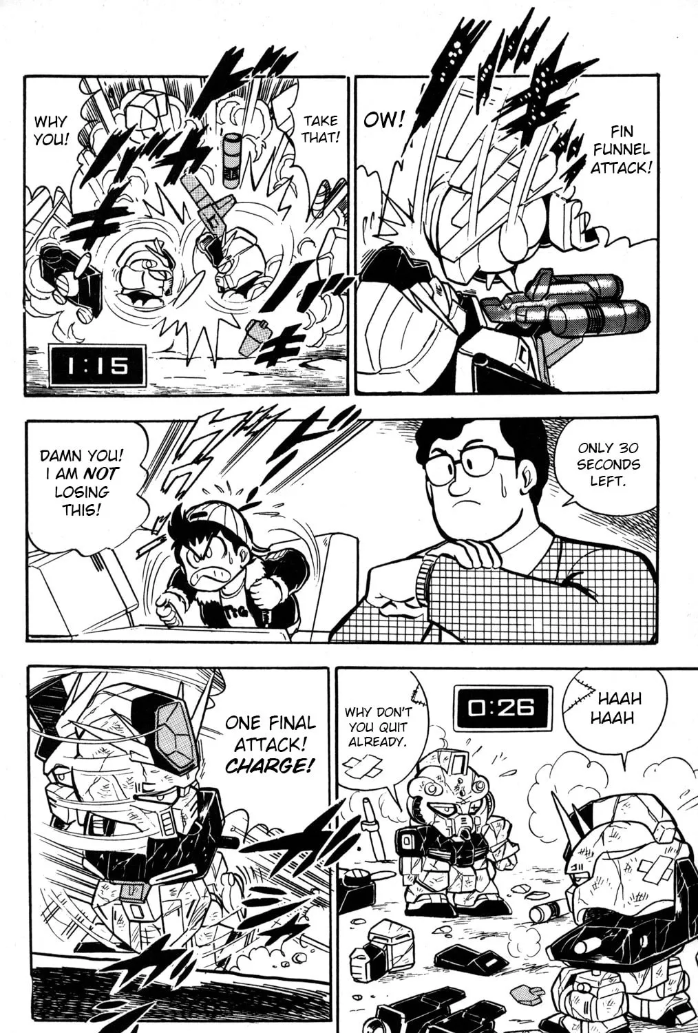 Read Hyper Senshi Gundam Boy chapter 2 image 20 on Lezhin