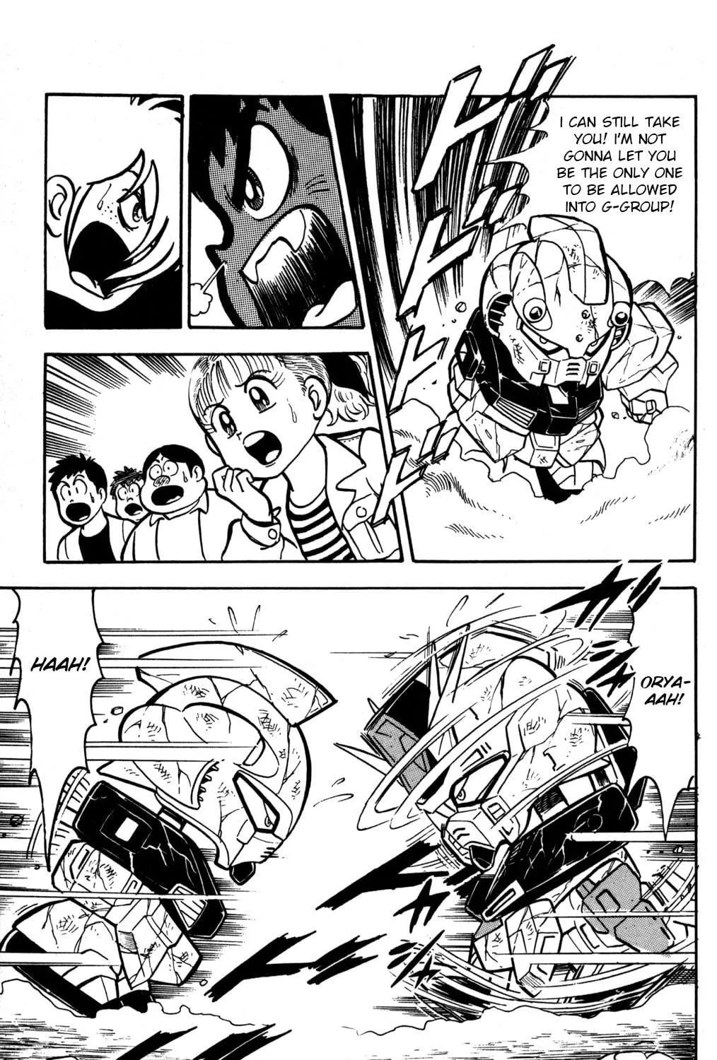 Read Hyper Senshi Gundam Boy chapter 2 image 22 on Lezhin