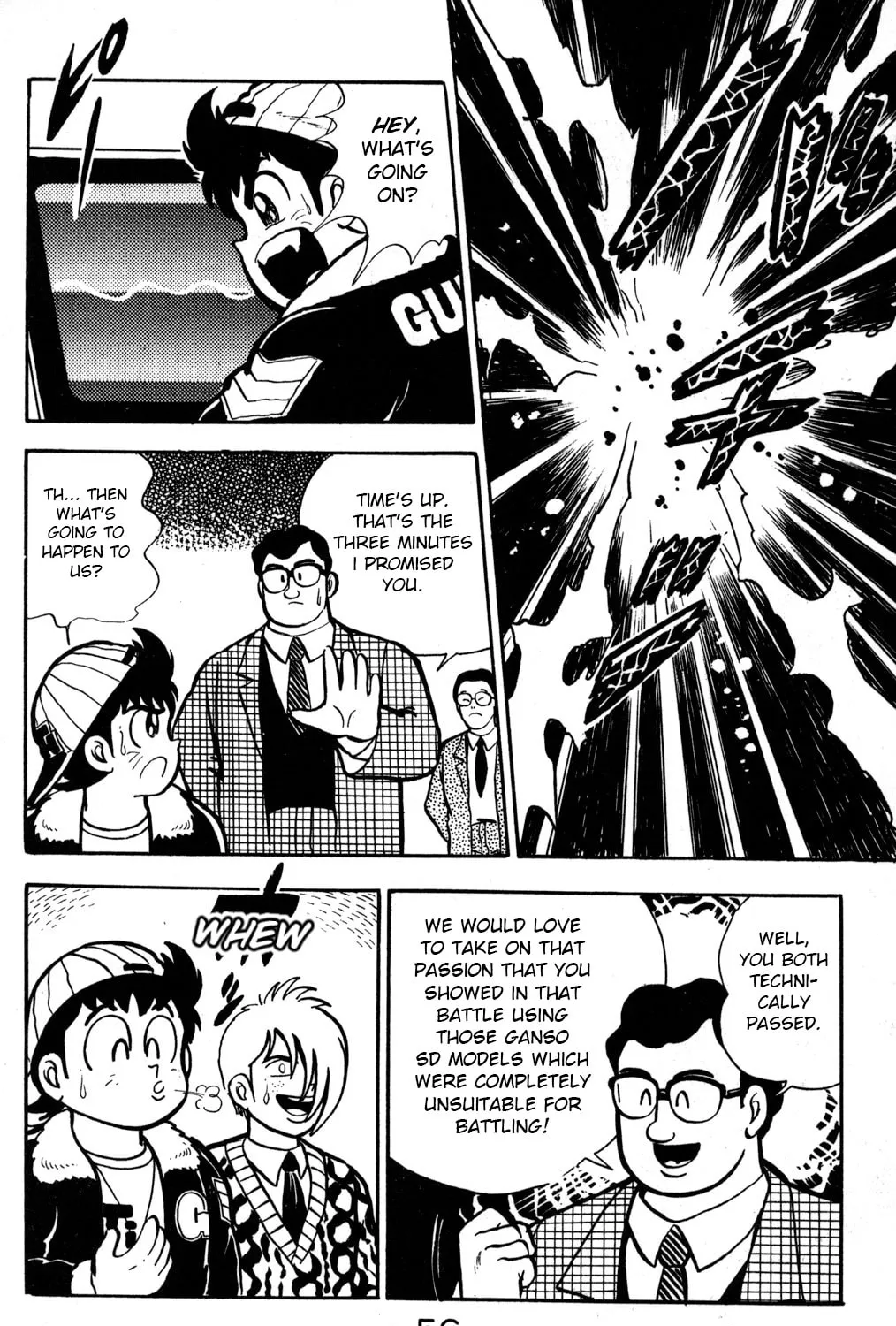 Read Hyper Senshi Gundam Boy chapter 2 image 24 on Lezhin