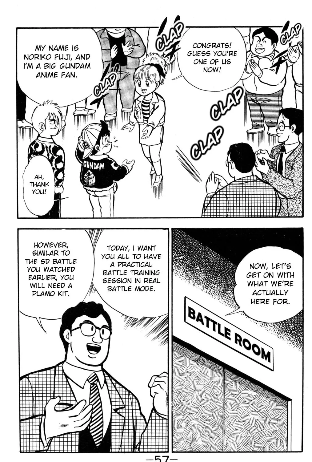 Read Hyper Senshi Gundam Boy chapter 2 image 26 on Lezhin