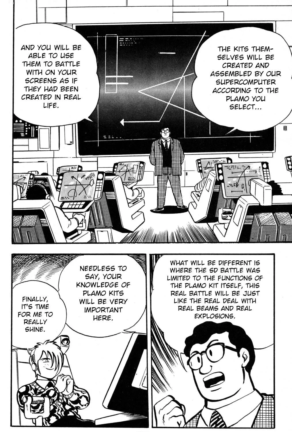 Read Hyper Senshi Gundam Boy chapter 2 image 28 on Lezhin