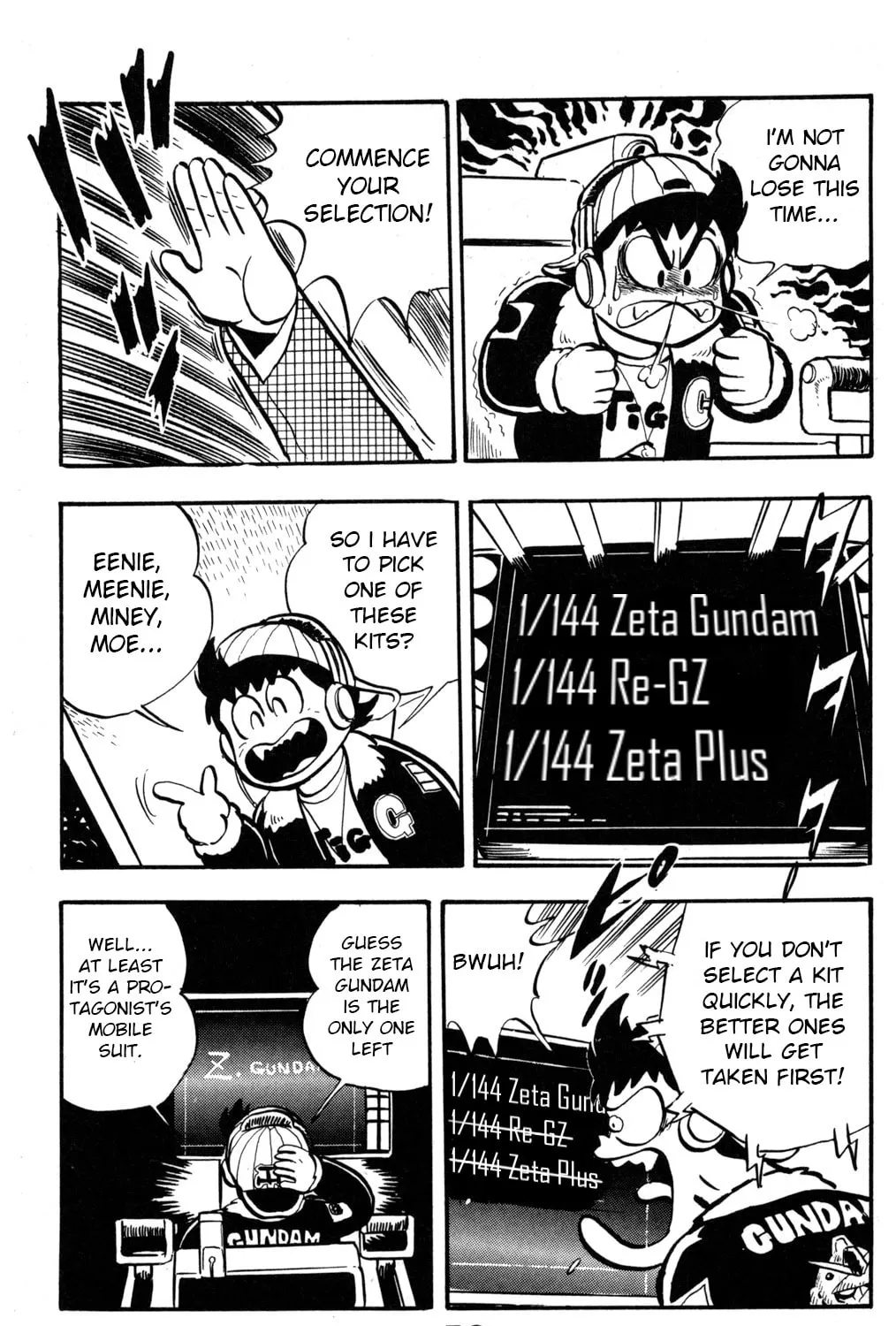 Read Hyper Senshi Gundam Boy chapter 2 image 30 on Lezhin