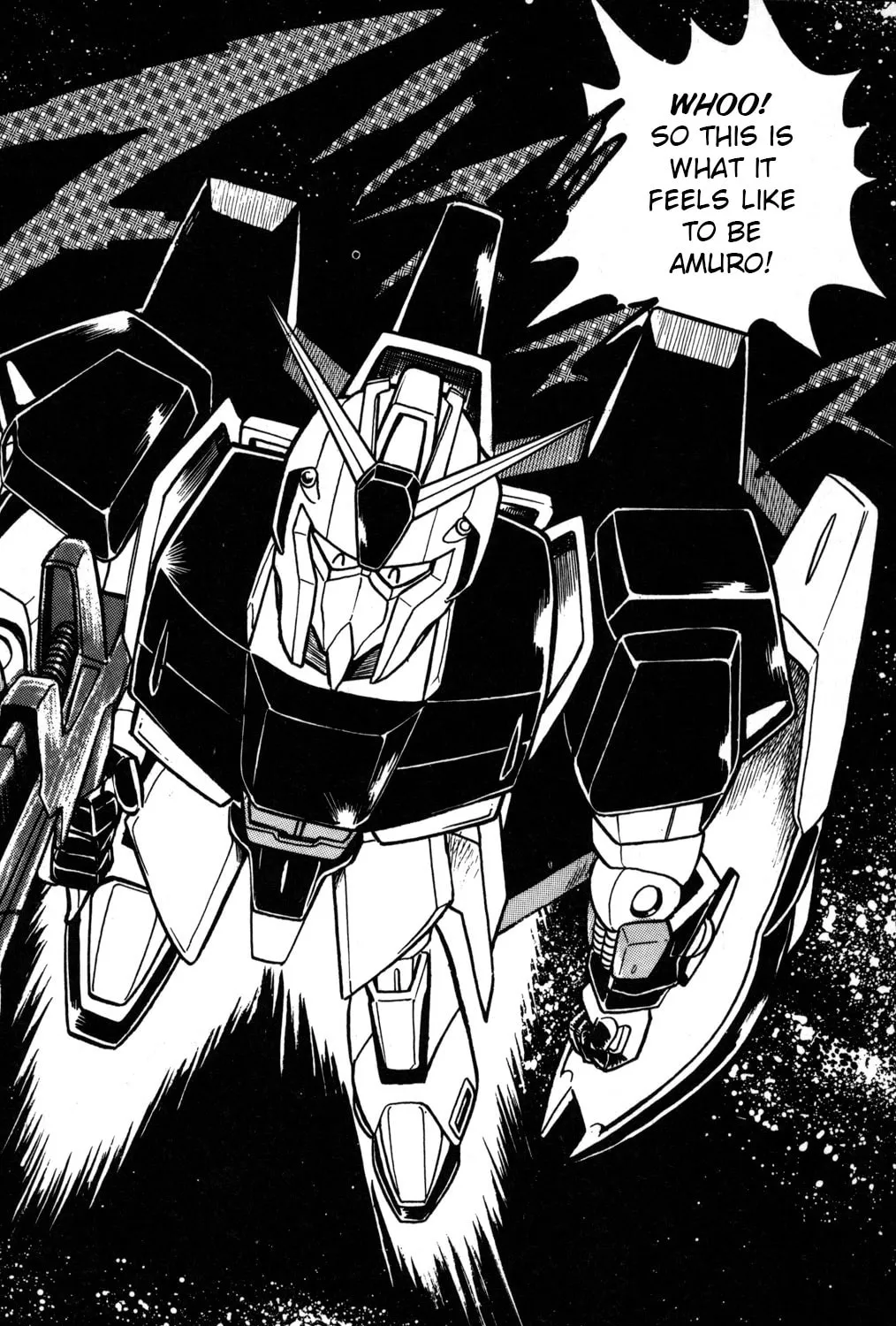 Read Hyper Senshi Gundam Boy chapter 2 image 36 on Lezhin