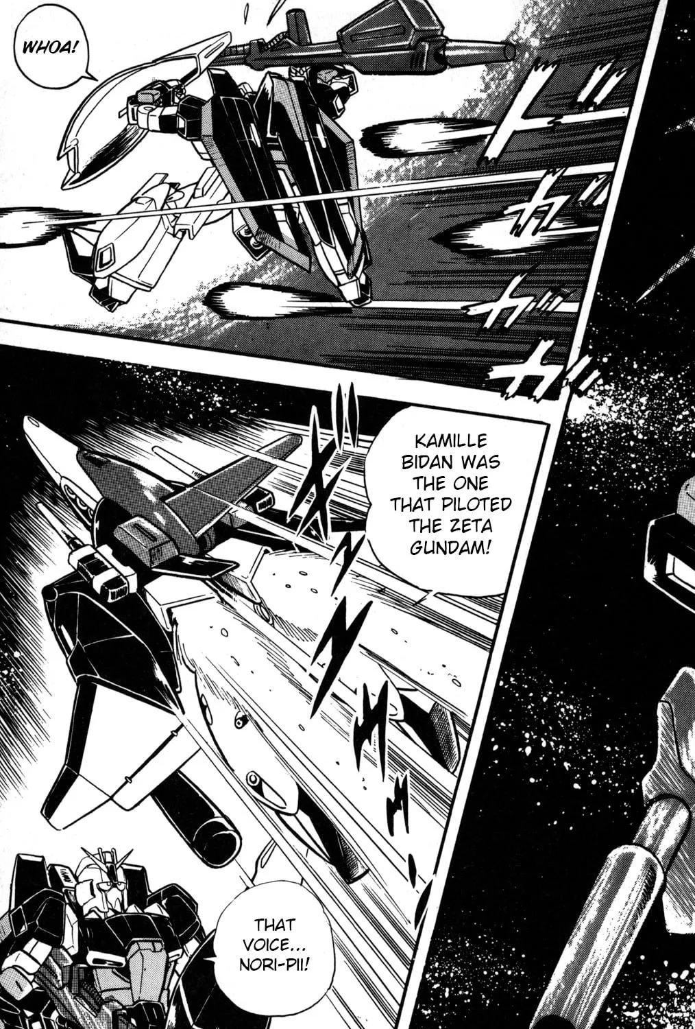 Read Hyper Senshi Gundam Boy chapter 2 image 38 on Lezhin