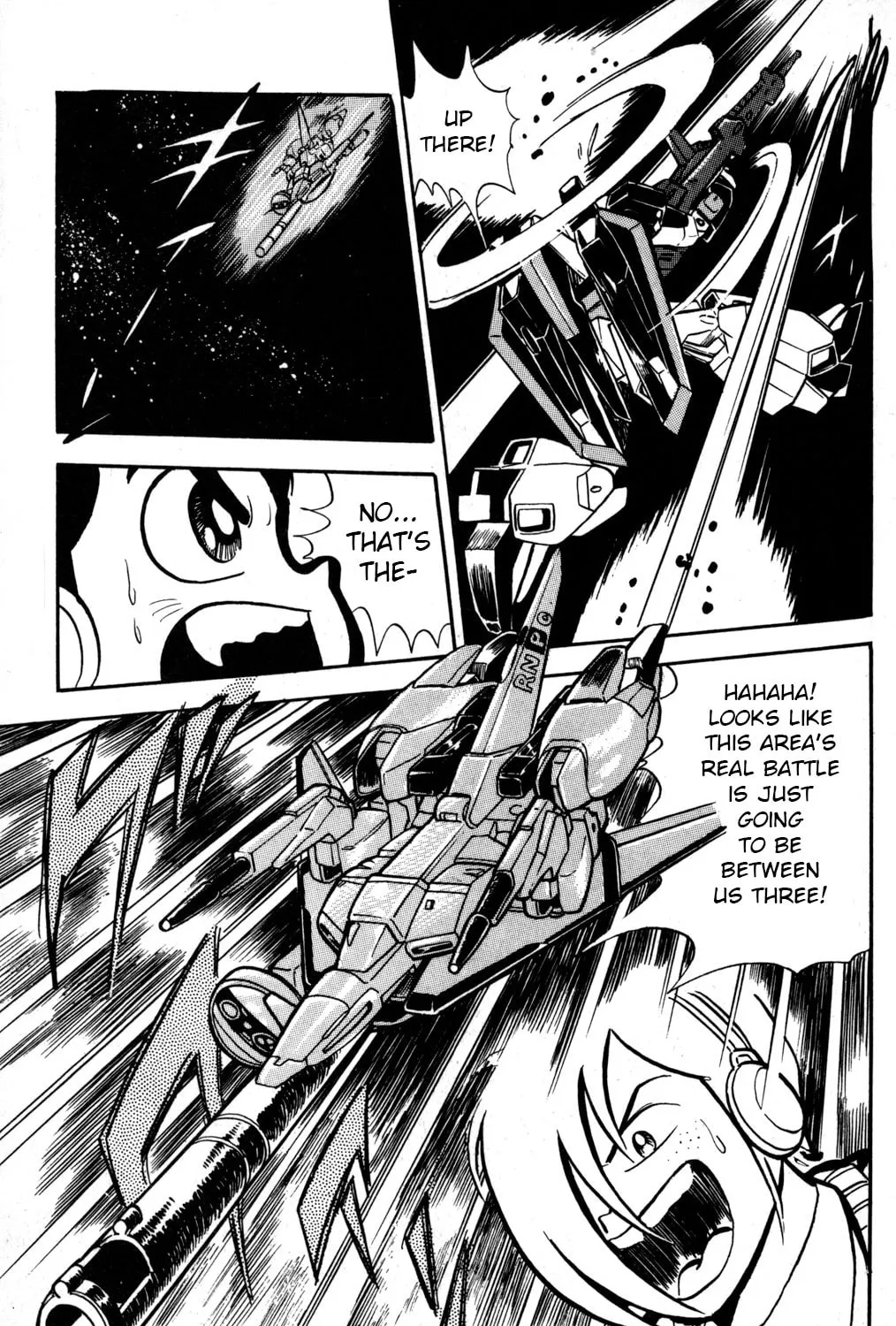 Read Hyper Senshi Gundam Boy chapter 2 image 42 on Lezhin