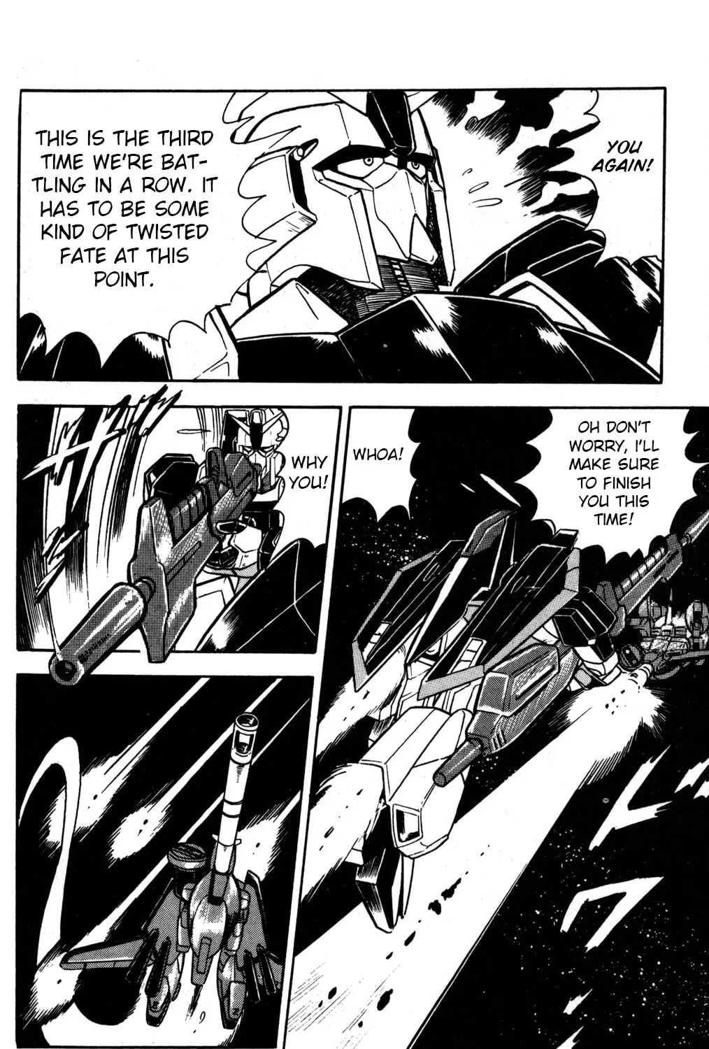Read Hyper Senshi Gundam Boy chapter 2 image 44 on Lezhin