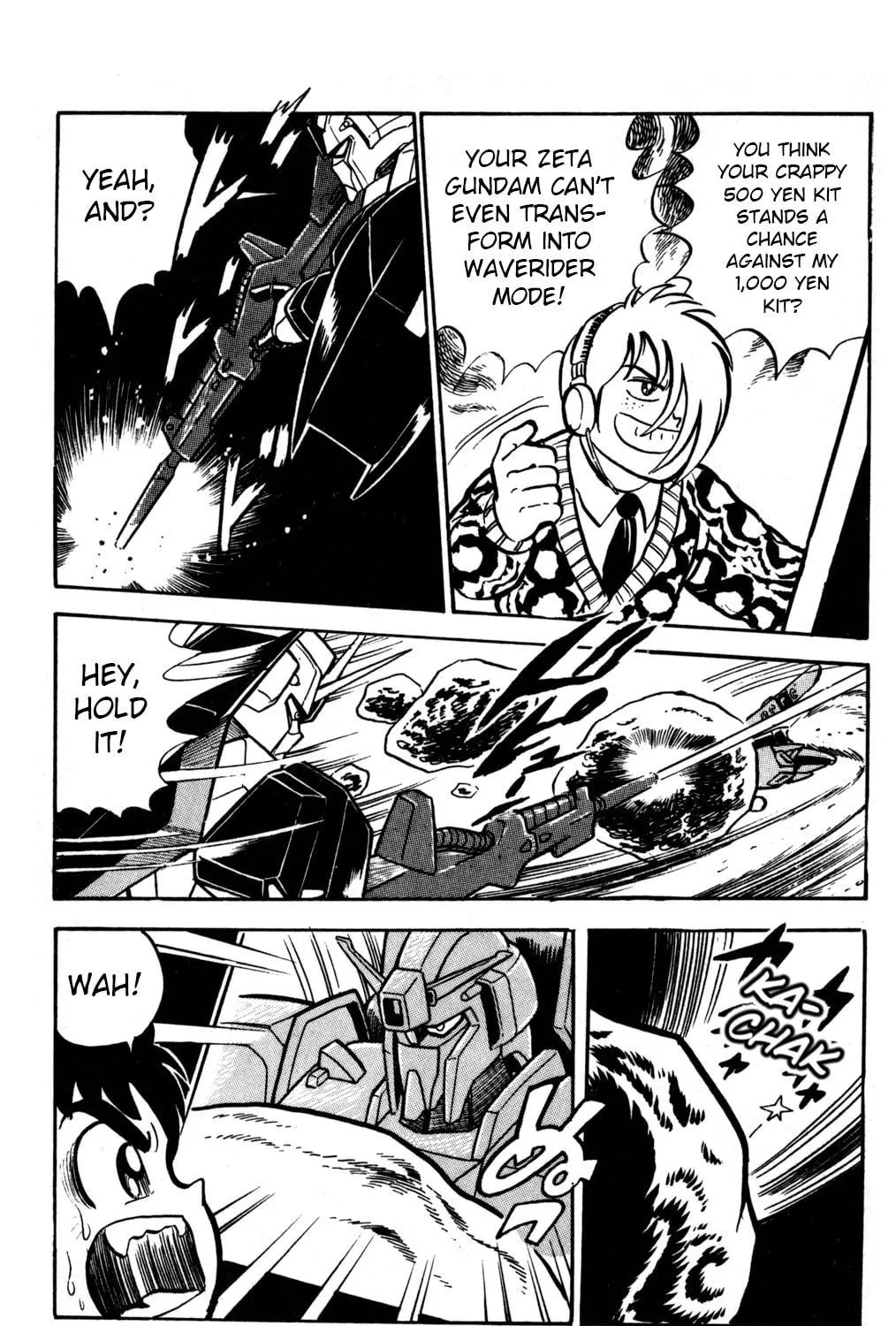 Read Hyper Senshi Gundam Boy chapter 2 image 46 on Lezhin