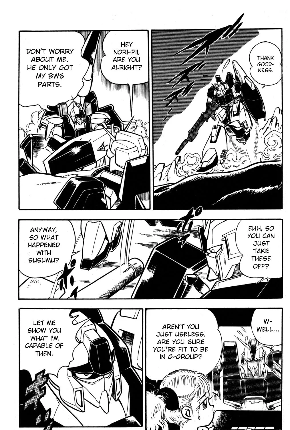 Read Hyper Senshi Gundam Boy chapter 2 image 50 on Lezhin
