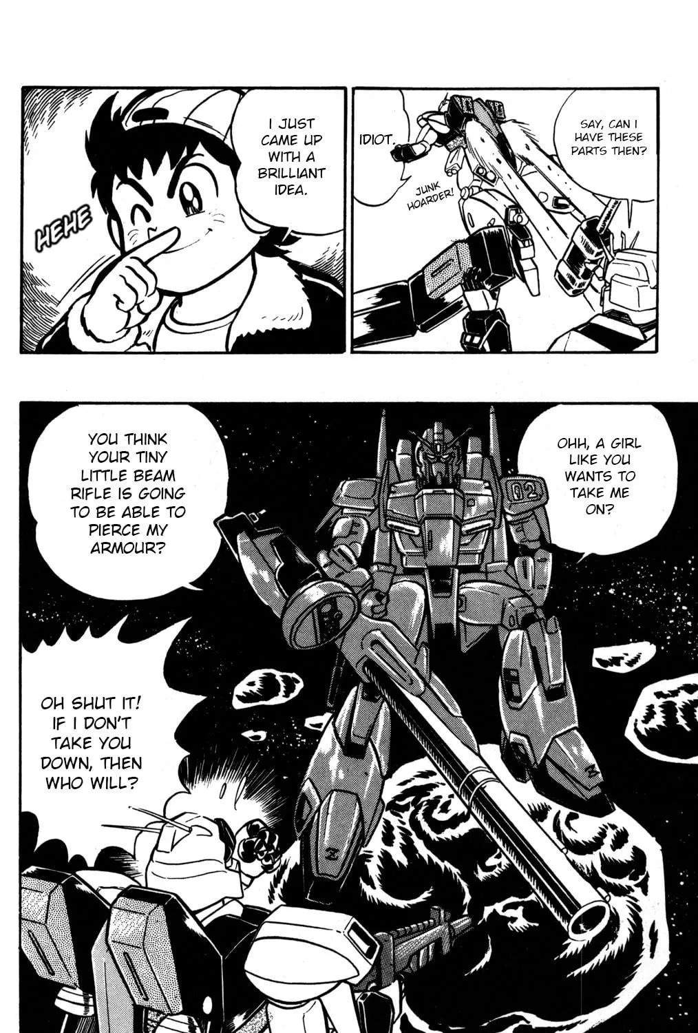 Read Hyper Senshi Gundam Boy chapter 2 image 52 on Lezhin