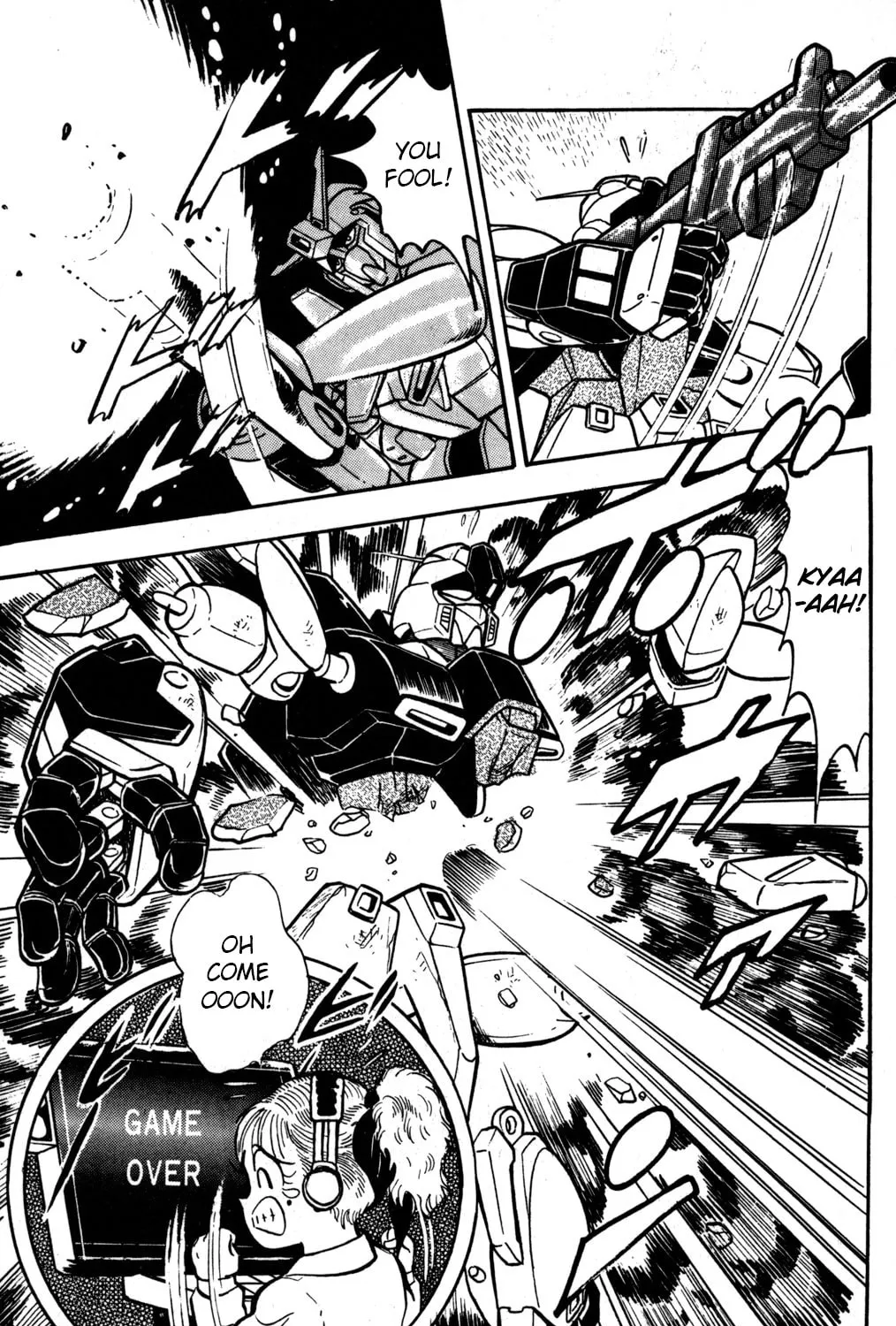 Read Hyper Senshi Gundam Boy chapter 2 image 54 on Lezhin