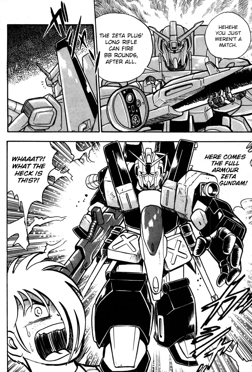 Read Hyper Senshi Gundam Boy chapter 2 image 56 on Lezhin