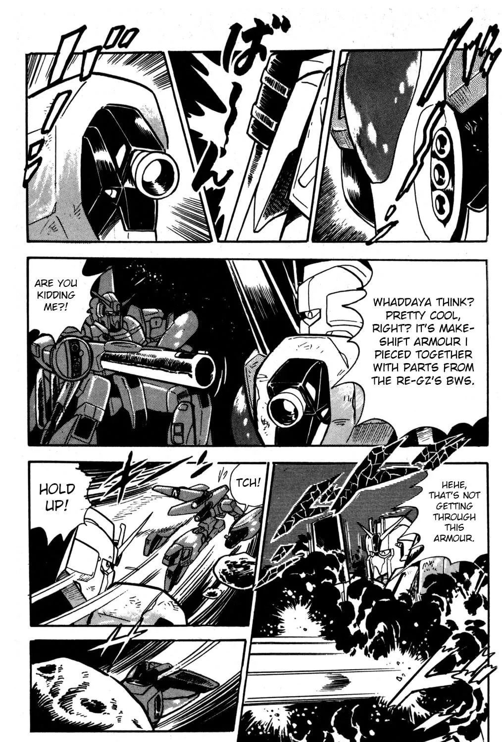 Read Hyper Senshi Gundam Boy chapter 2 image 58 on Lezhin