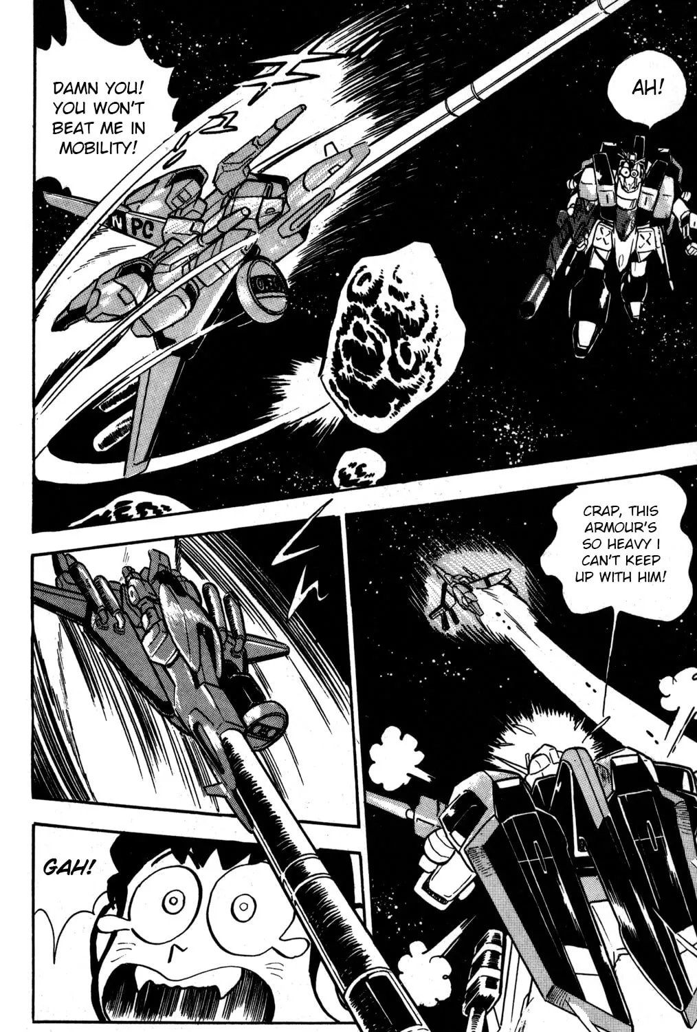 Read Hyper Senshi Gundam Boy chapter 2 image 60 on Lezhin