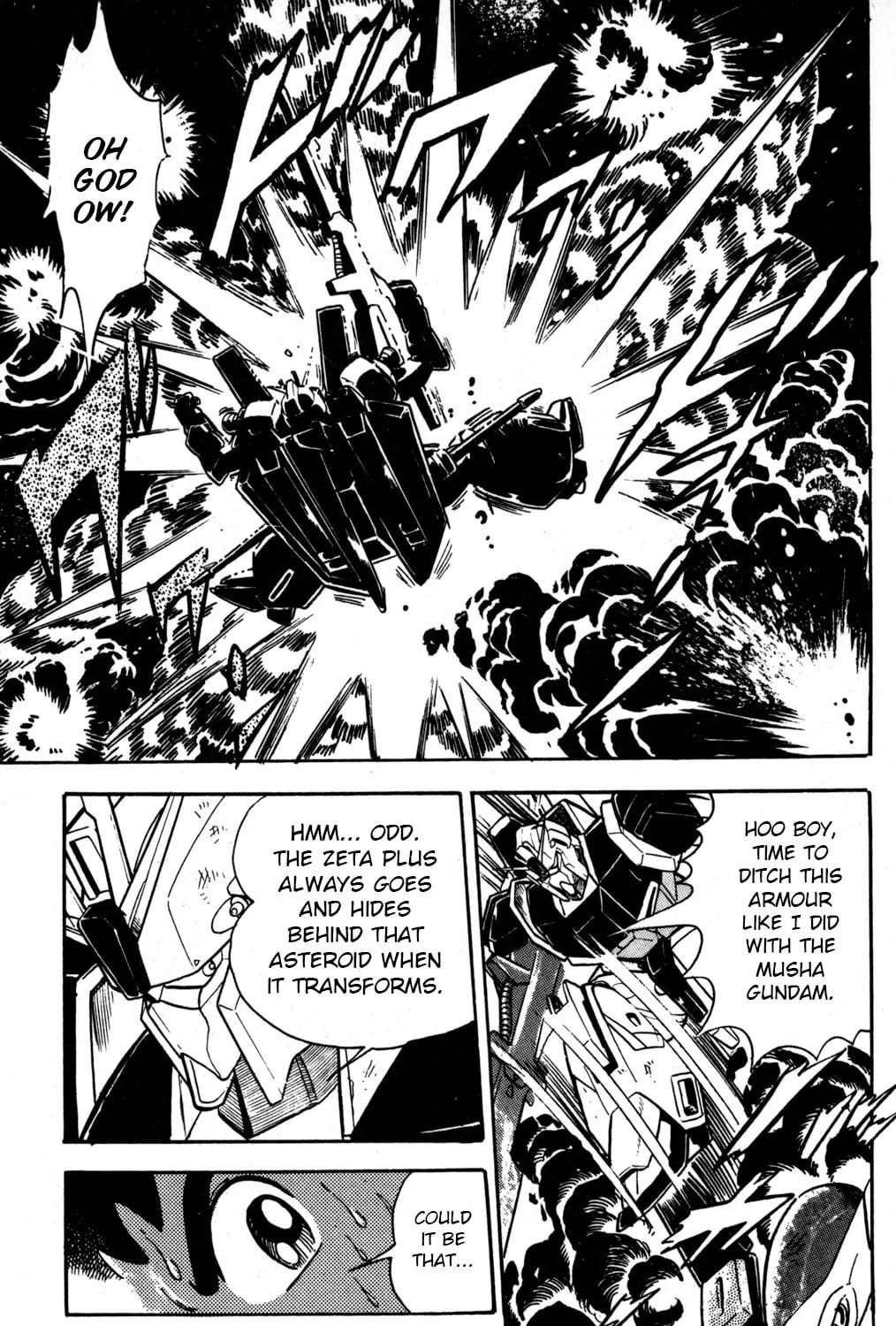 Read Hyper Senshi Gundam Boy chapter 2 image 62 on Lezhin