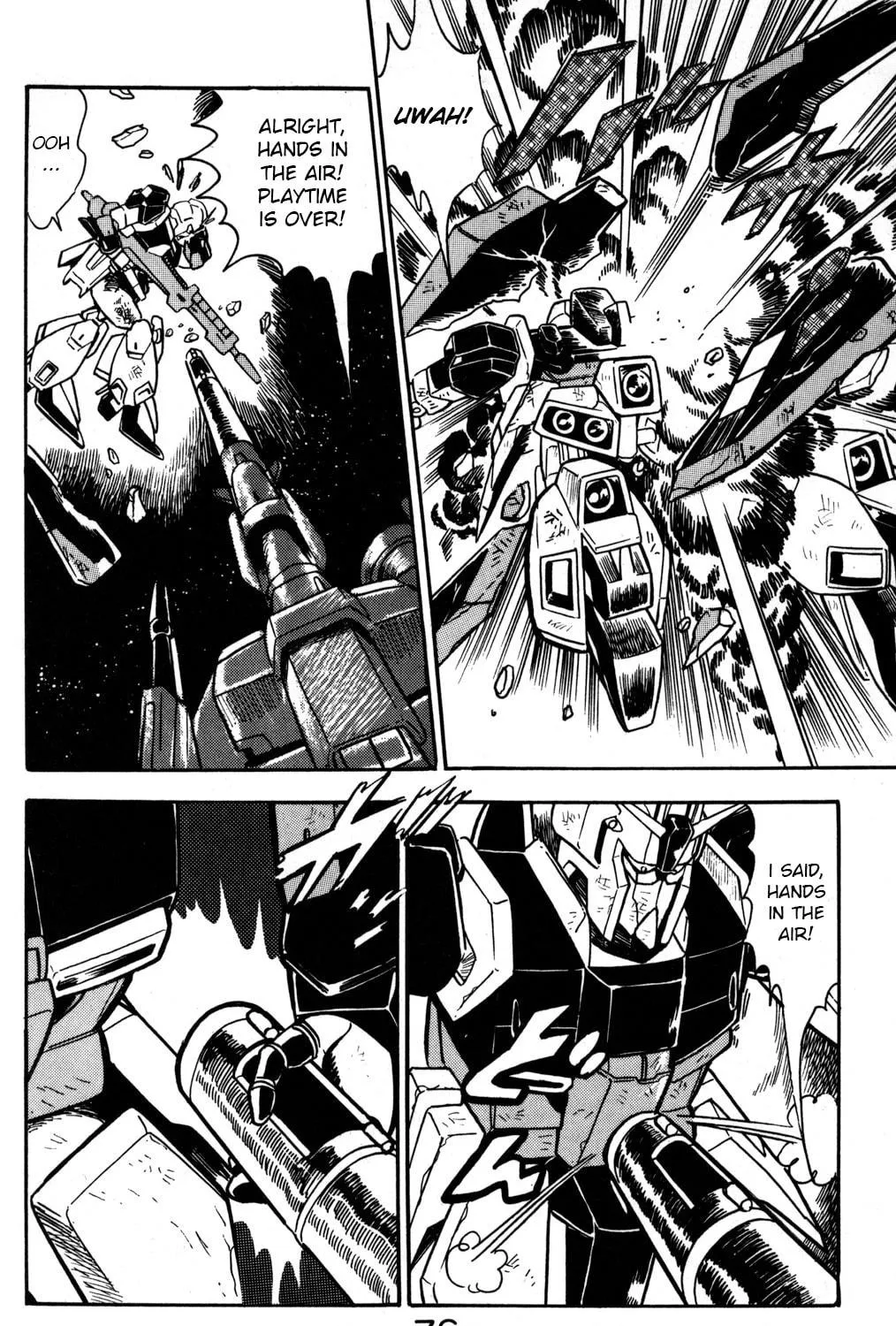 Read Hyper Senshi Gundam Boy chapter 2 image 64 on Lezhin