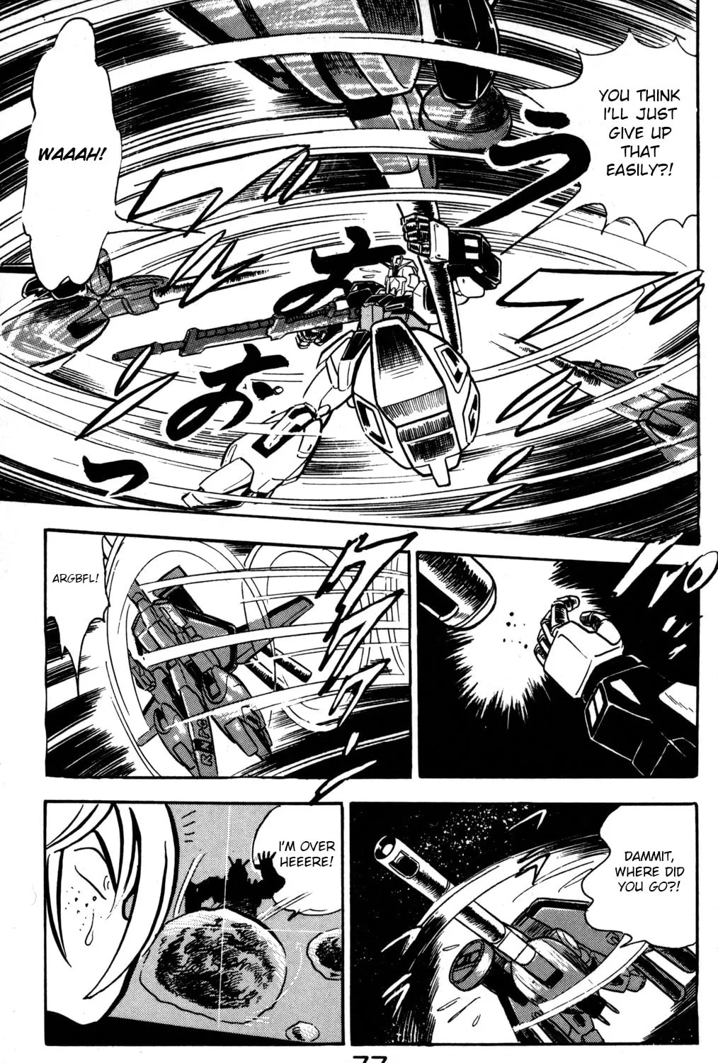 Read Hyper Senshi Gundam Boy chapter 2 image 66 on Lezhin