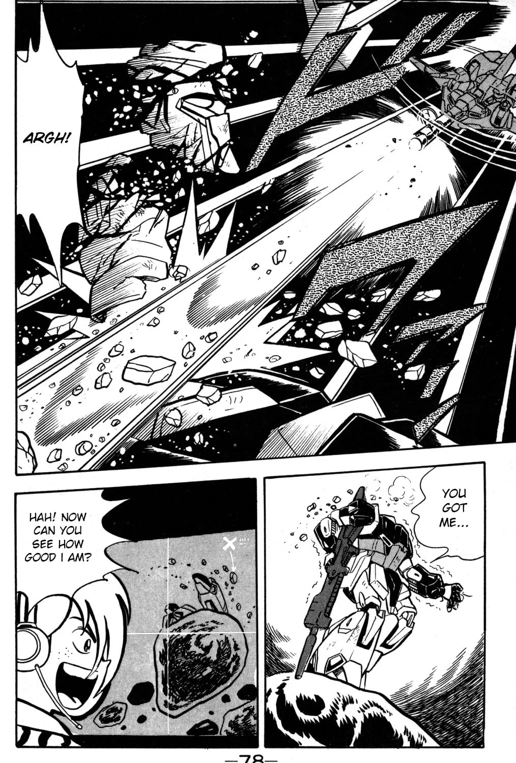 Read Hyper Senshi Gundam Boy chapter 2 image 68 on Lezhin