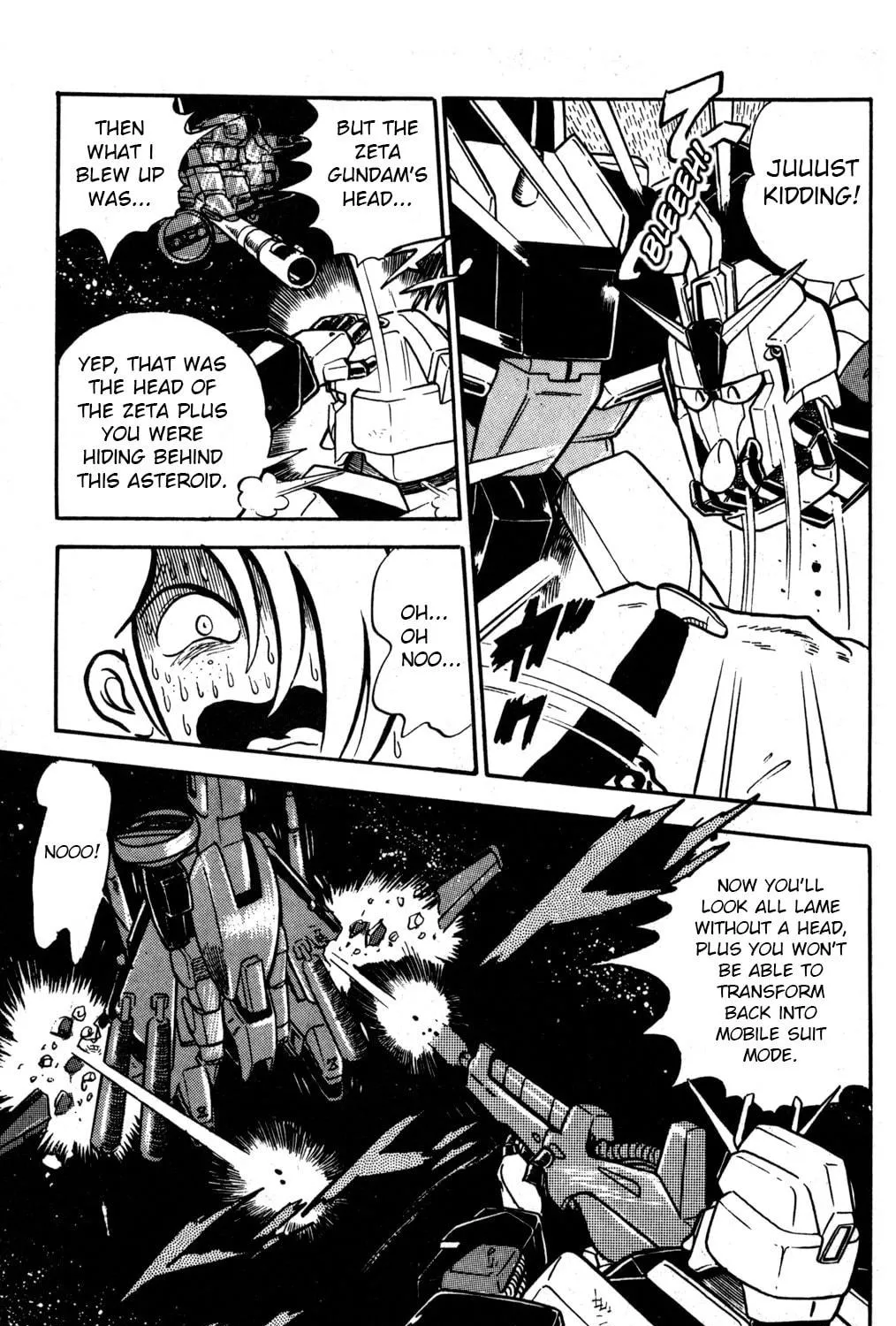 Read Hyper Senshi Gundam Boy chapter 2 image 70 on Lezhin