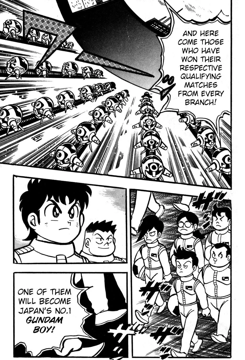 Read Hyper Senshi Gundam Boy chapter 20 image 10 on Lezhin