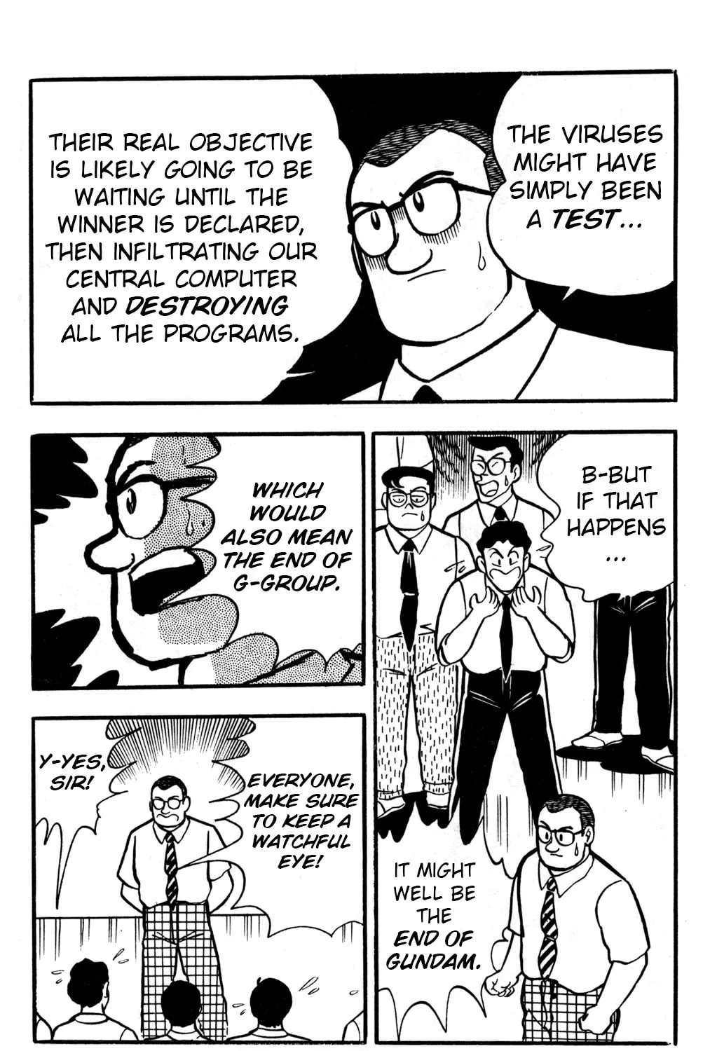 Read Hyper Senshi Gundam Boy chapter 20 image 14 on Lezhin
