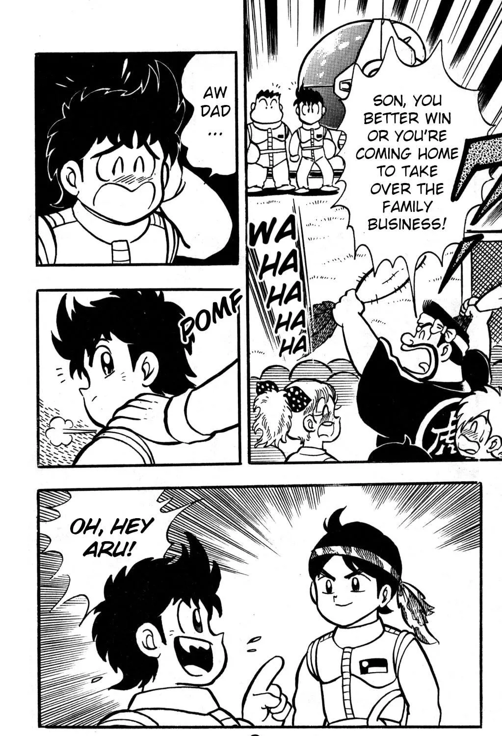 Read Hyper Senshi Gundam Boy chapter 20 image 16 on Lezhin
