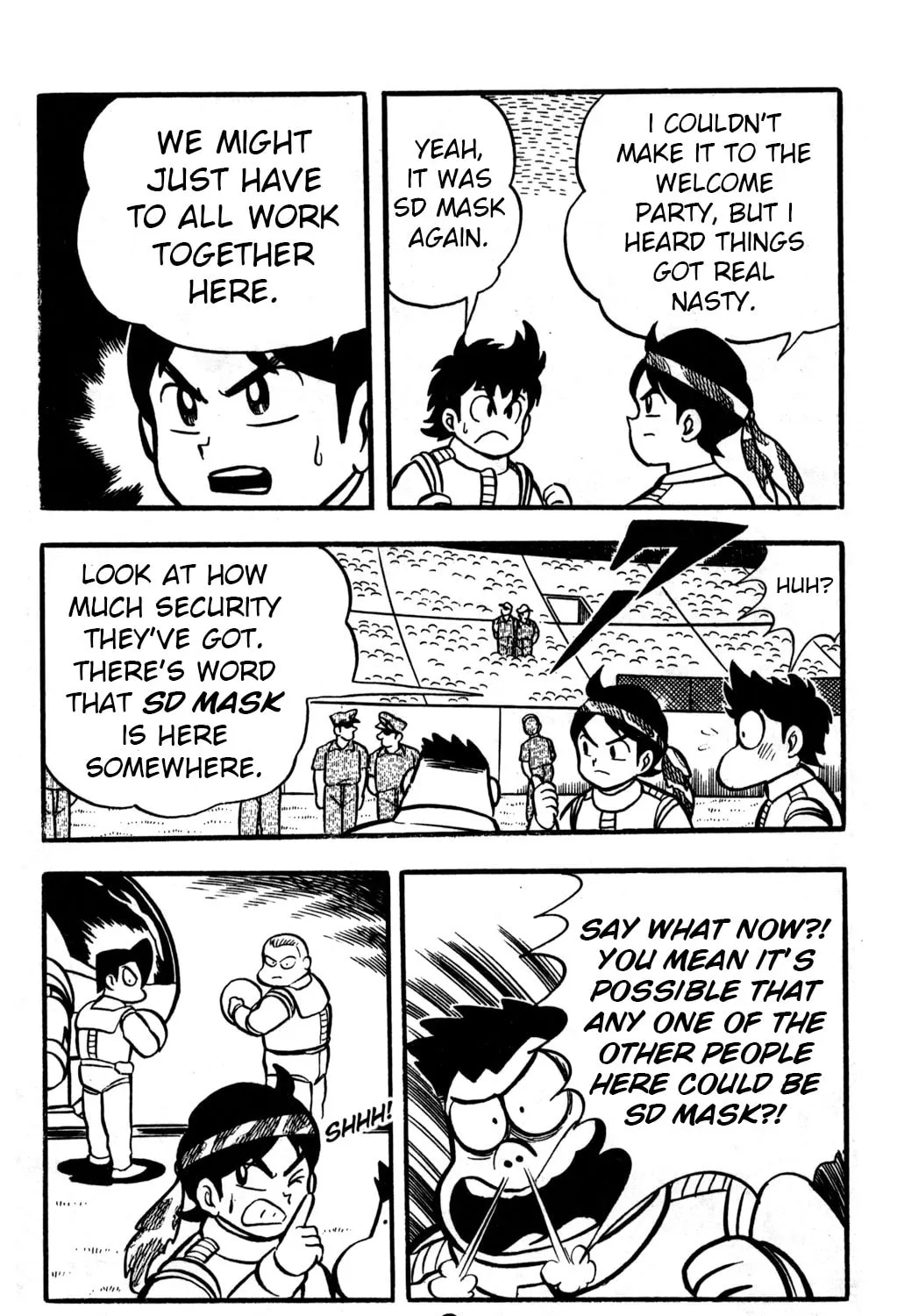 Read Hyper Senshi Gundam Boy chapter 20 image 18 on Lezhin