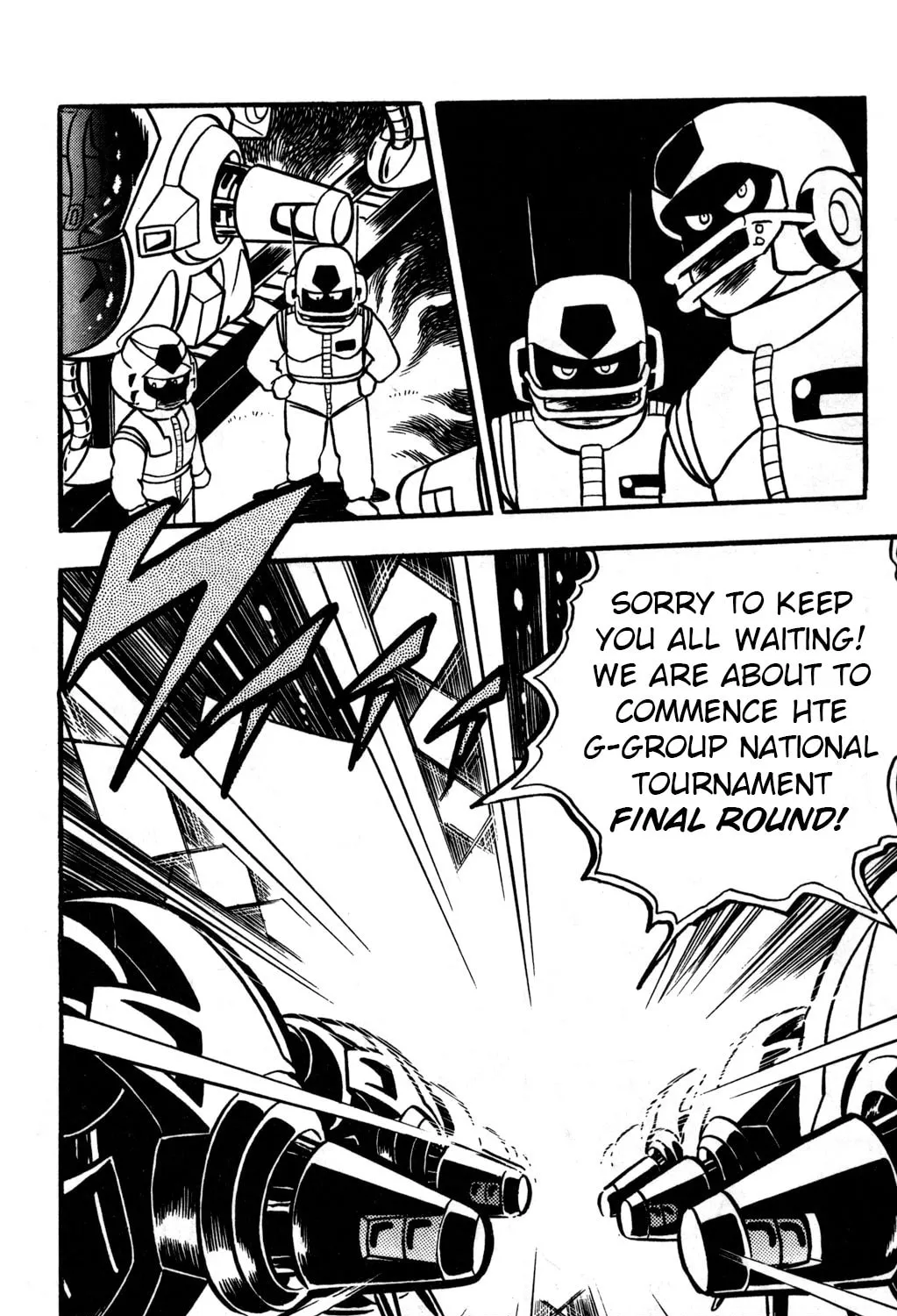Read Hyper Senshi Gundam Boy chapter 20 image 20 on Lezhin