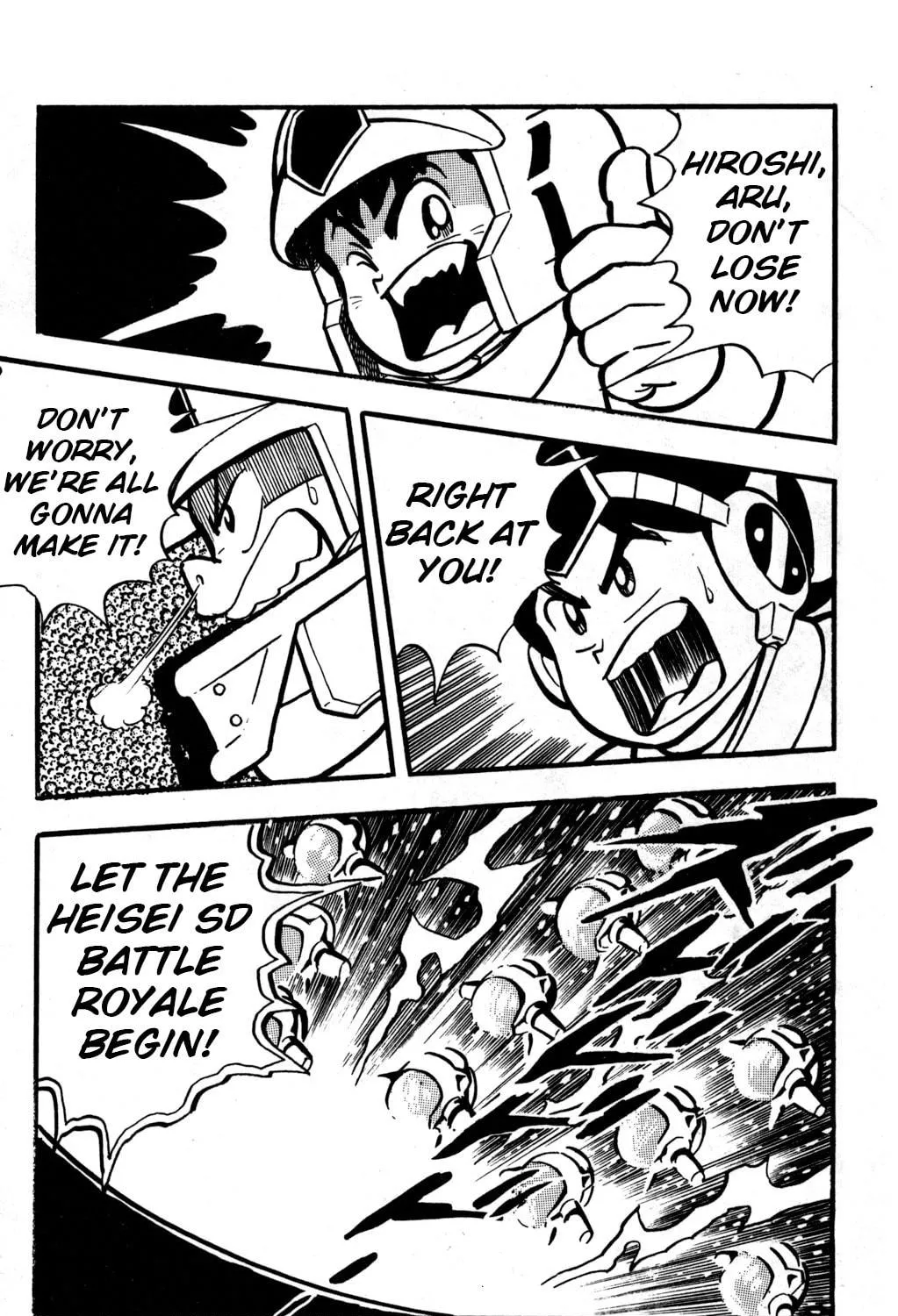 Read Hyper Senshi Gundam Boy chapter 20 image 22 on Lezhin