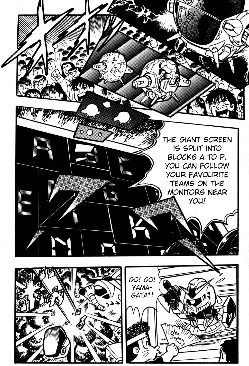 Read Hyper Senshi Gundam Boy chapter 20 image 24 on Lezhin