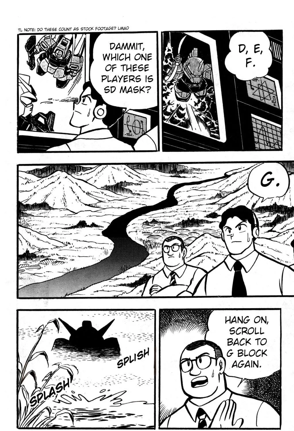 Read Hyper Senshi Gundam Boy chapter 20 image 28 on Lezhin
