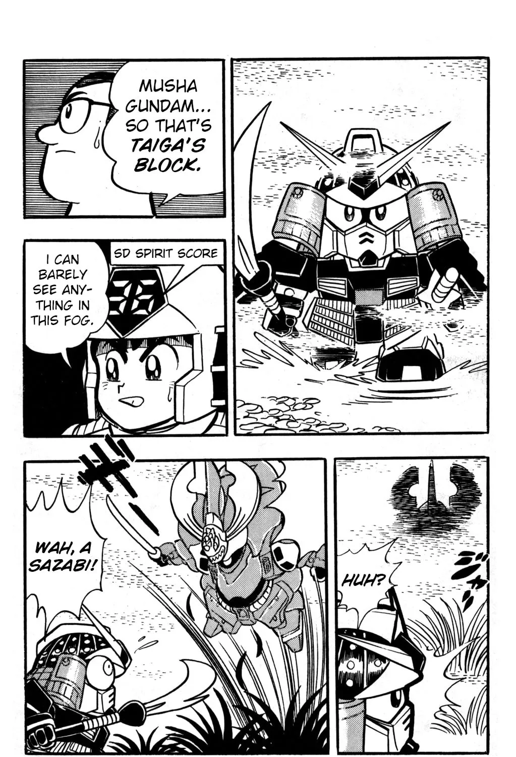 Read Hyper Senshi Gundam Boy chapter 20 image 30 on Lezhin