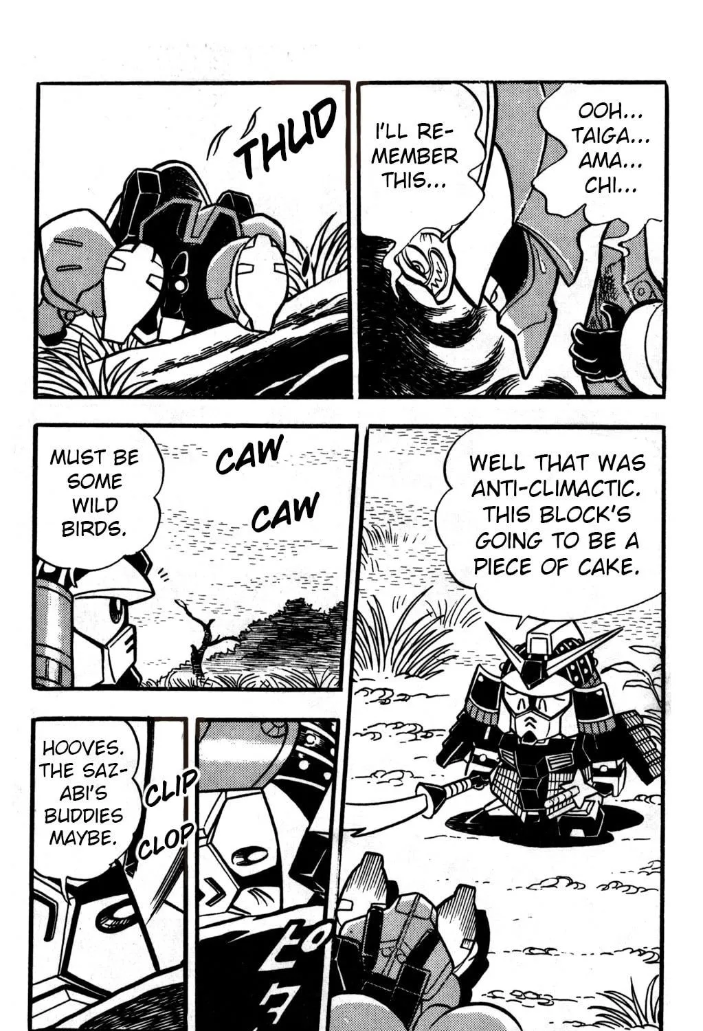 Read Hyper Senshi Gundam Boy chapter 20 image 34 on Lezhin