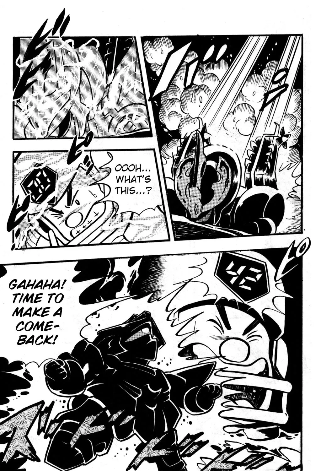 Read Hyper Senshi Gundam Boy chapter 20 image 38 on Lezhin