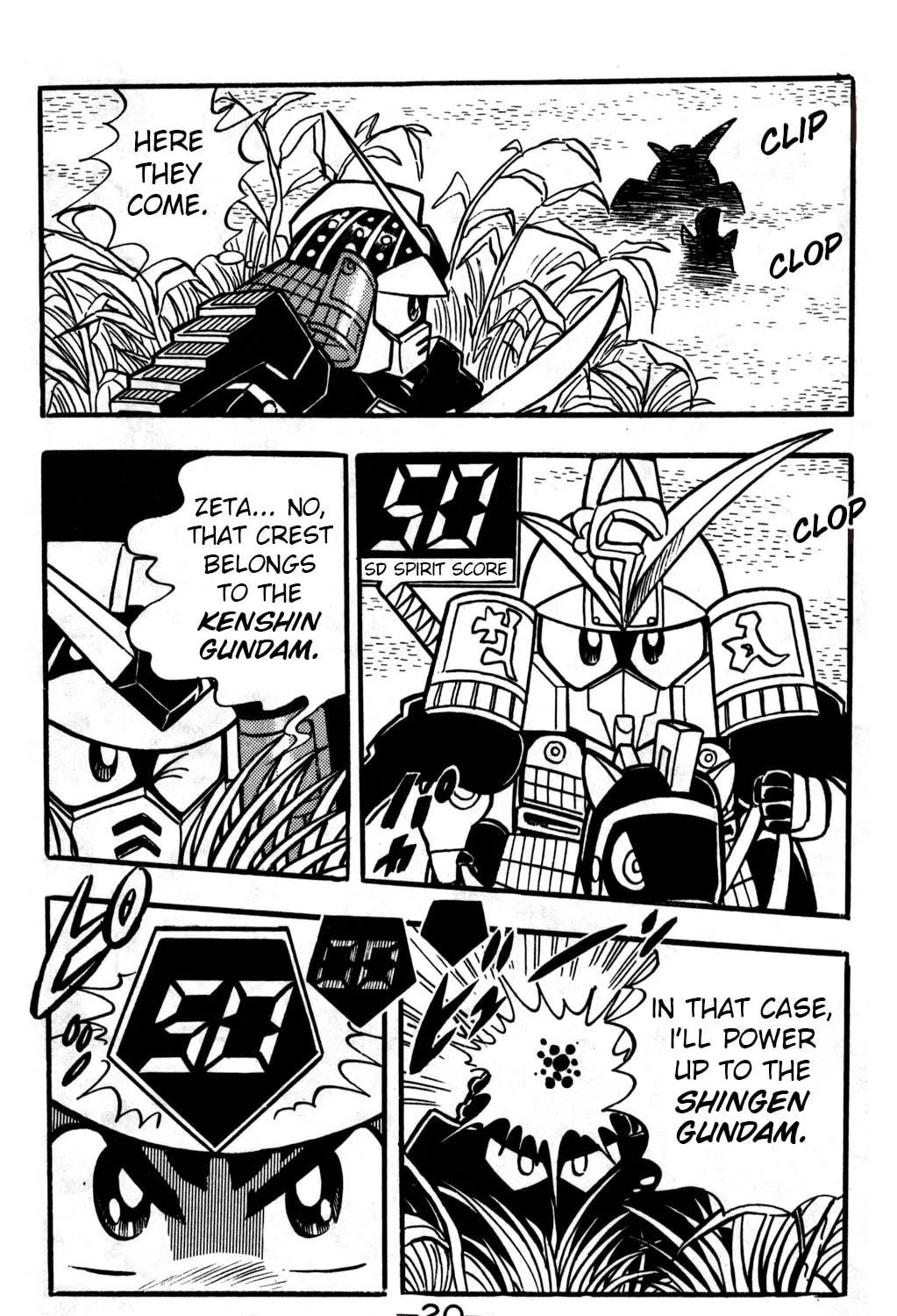 Read Hyper Senshi Gundam Boy chapter 20 image 40 on Lezhin