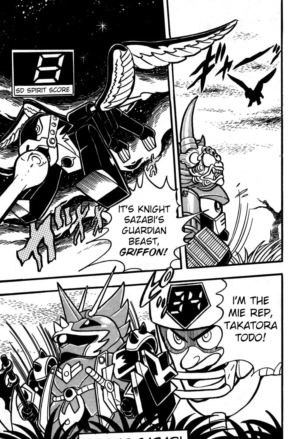 Read Hyper Senshi Gundam Boy chapter 20 image 46 on Lezhin