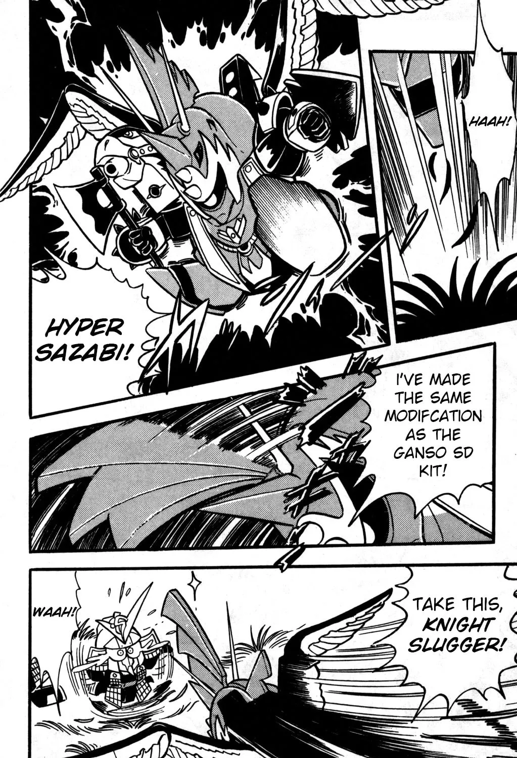 Read Hyper Senshi Gundam Boy chapter 20 image 48 on Lezhin