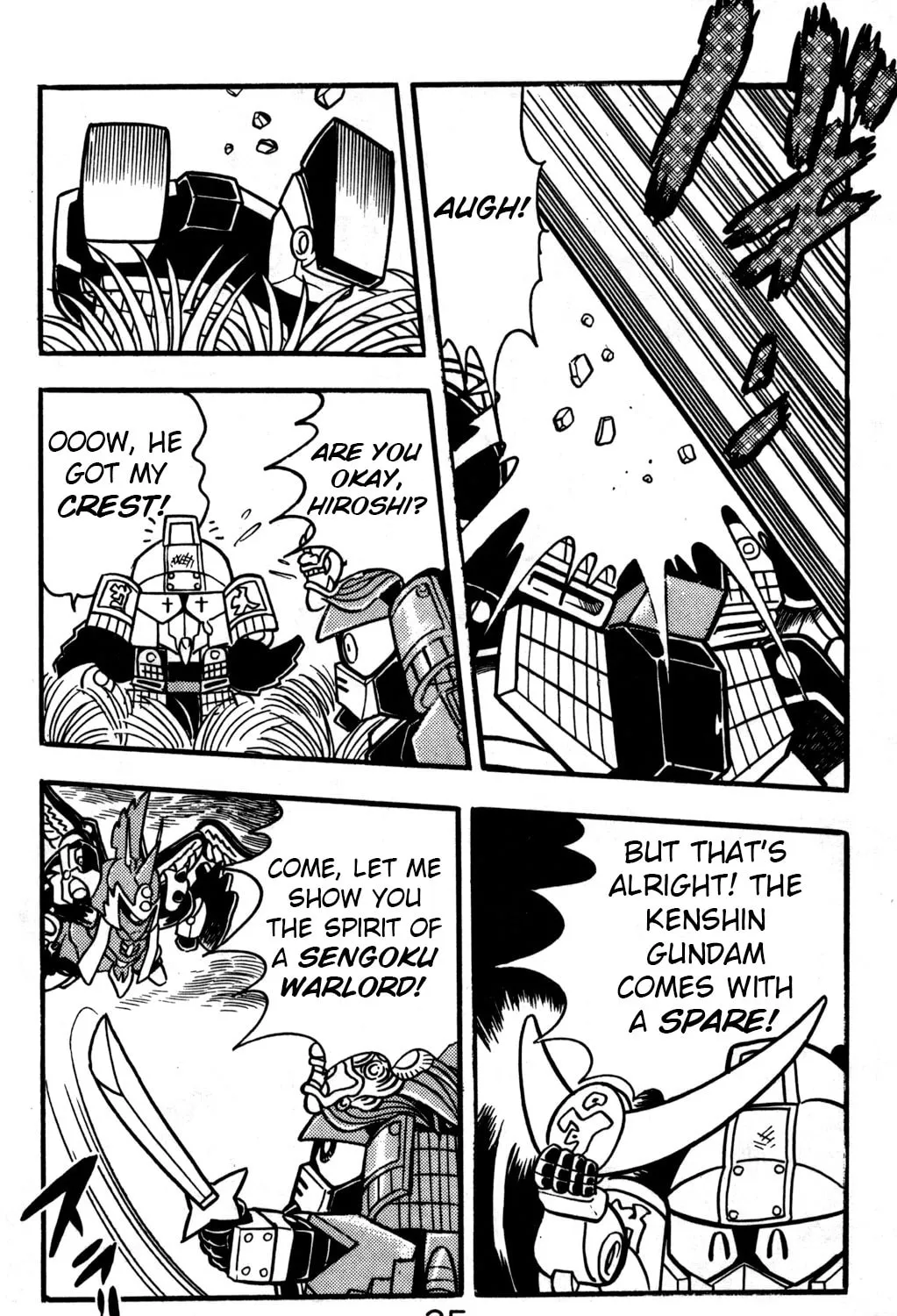 Read Hyper Senshi Gundam Boy chapter 20 image 50 on Lezhin