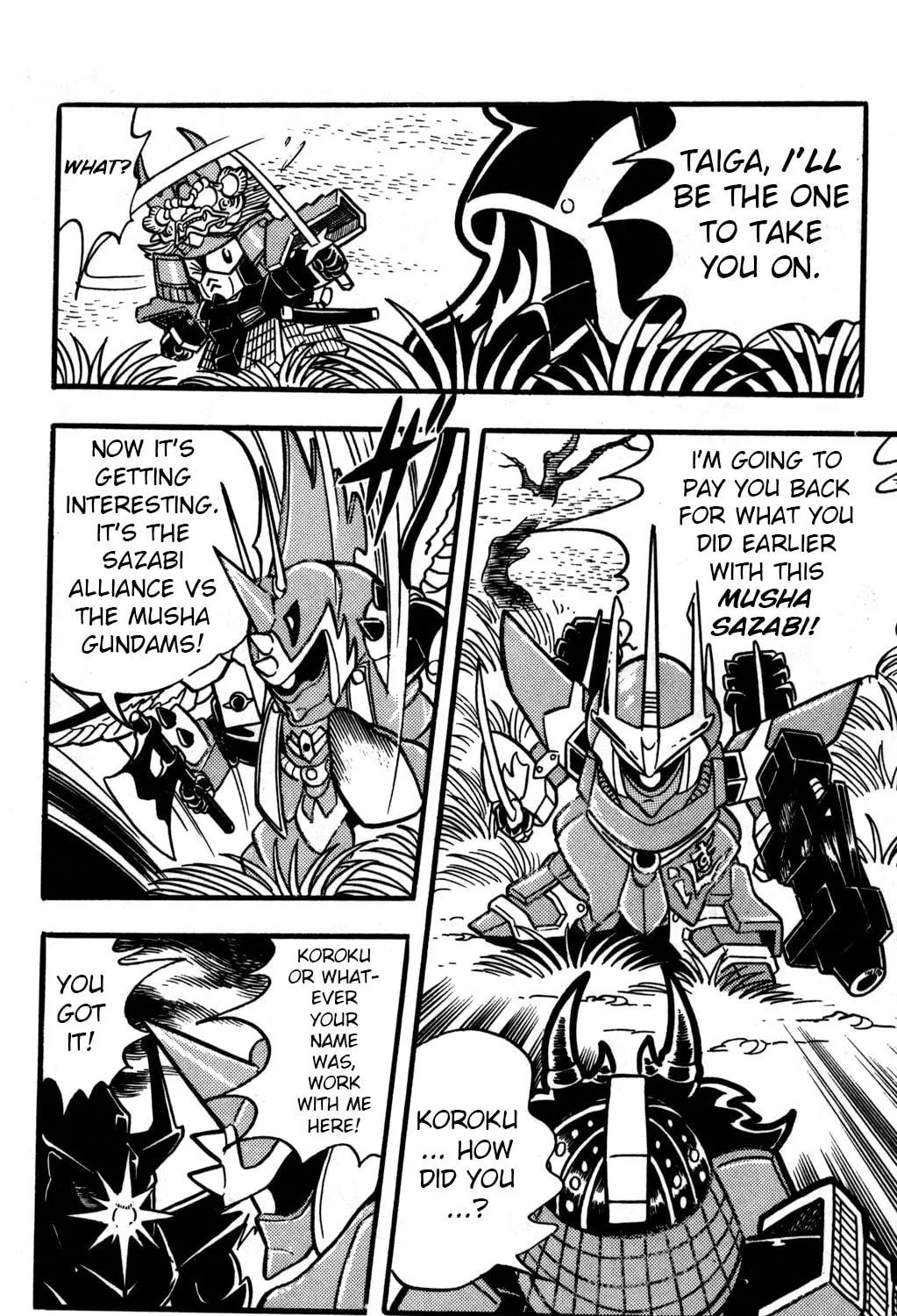 Read Hyper Senshi Gundam Boy chapter 20 image 52 on Lezhin
