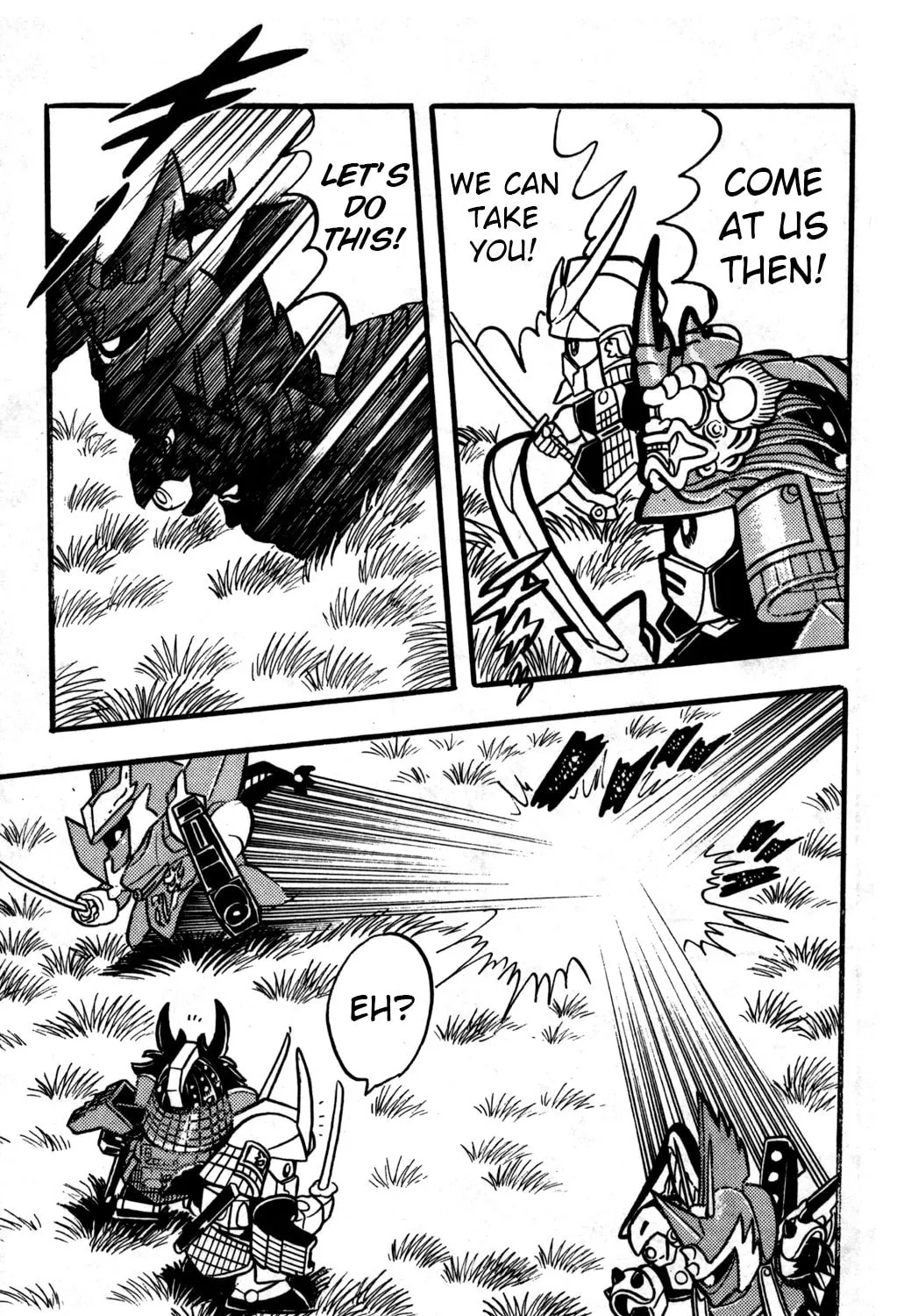 Read Hyper Senshi Gundam Boy chapter 20 image 54 on Lezhin