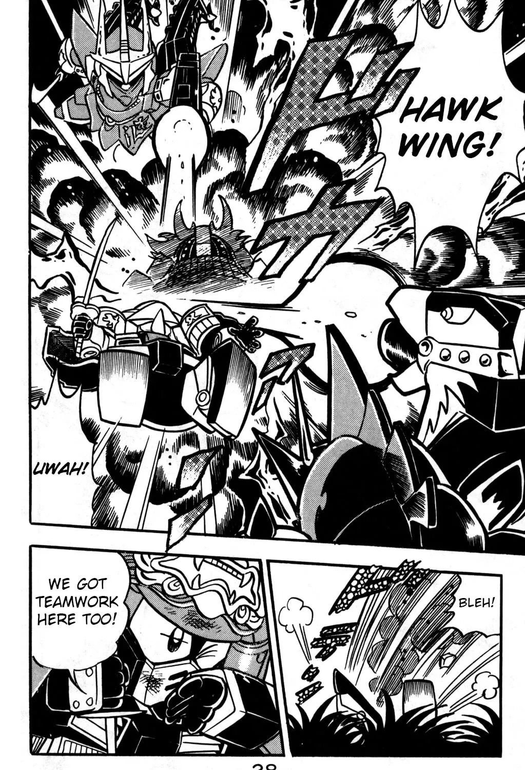 Read Hyper Senshi Gundam Boy chapter 20 image 56 on Lezhin