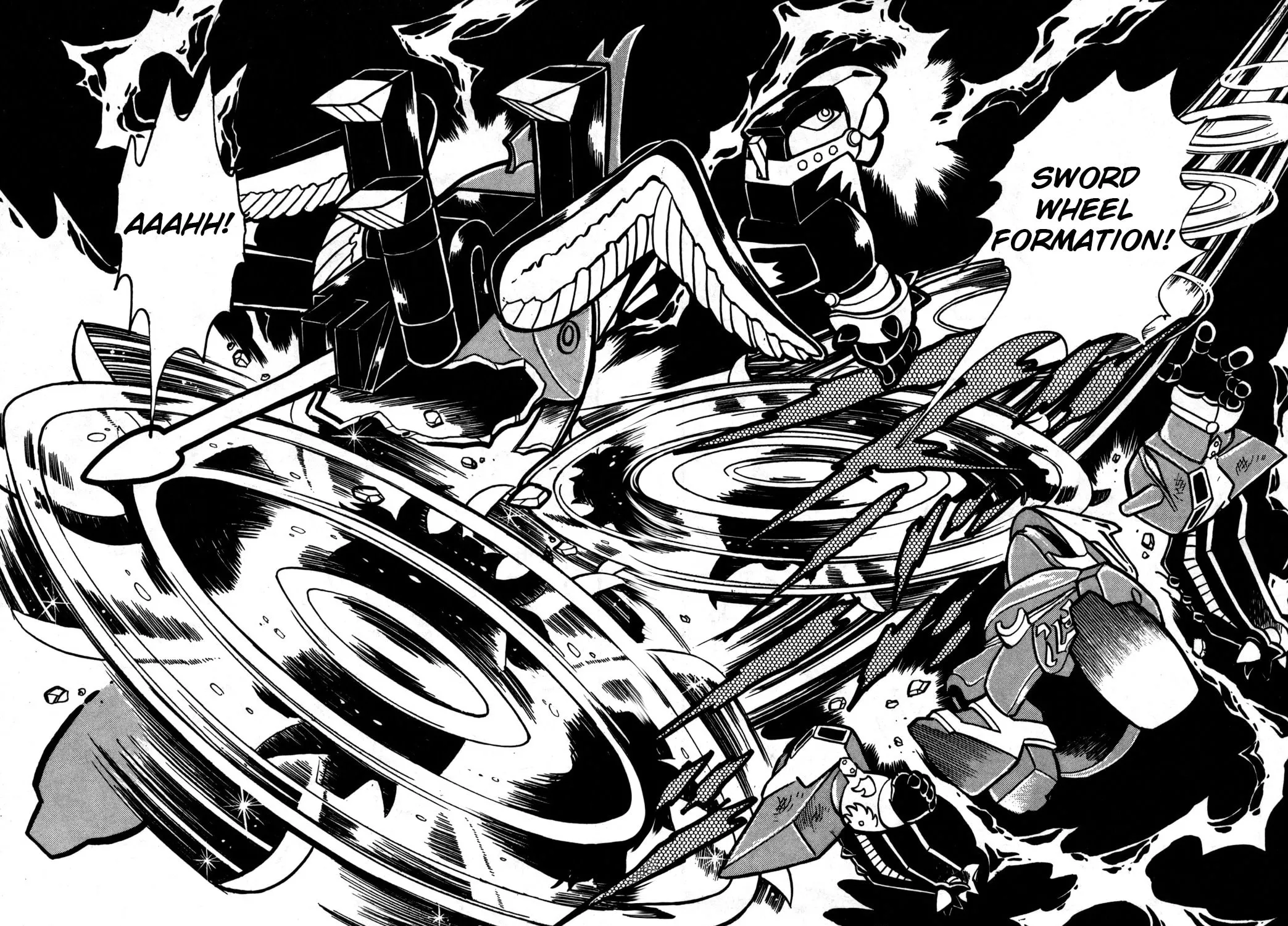 Read Hyper Senshi Gundam Boy chapter 20 image 60 on Lezhin
