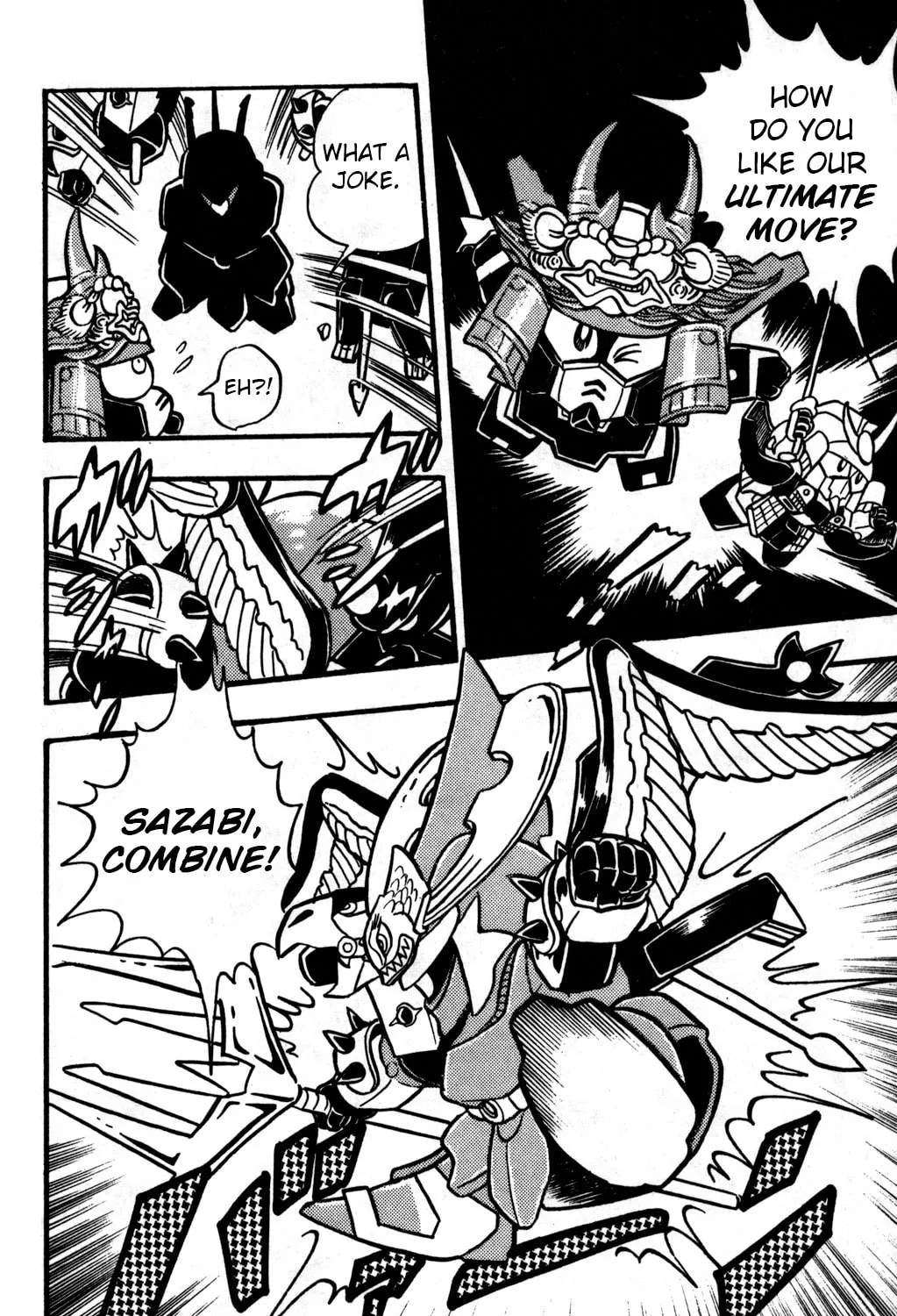 Read Hyper Senshi Gundam Boy chapter 20 image 62 on Lezhin