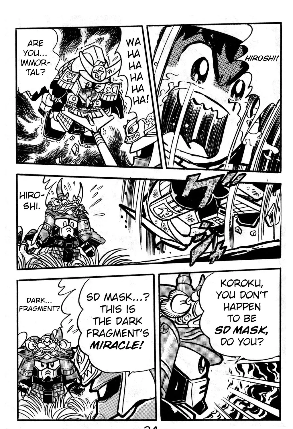 Read Hyper Senshi Gundam Boy chapter 20 image 66 on Lezhin