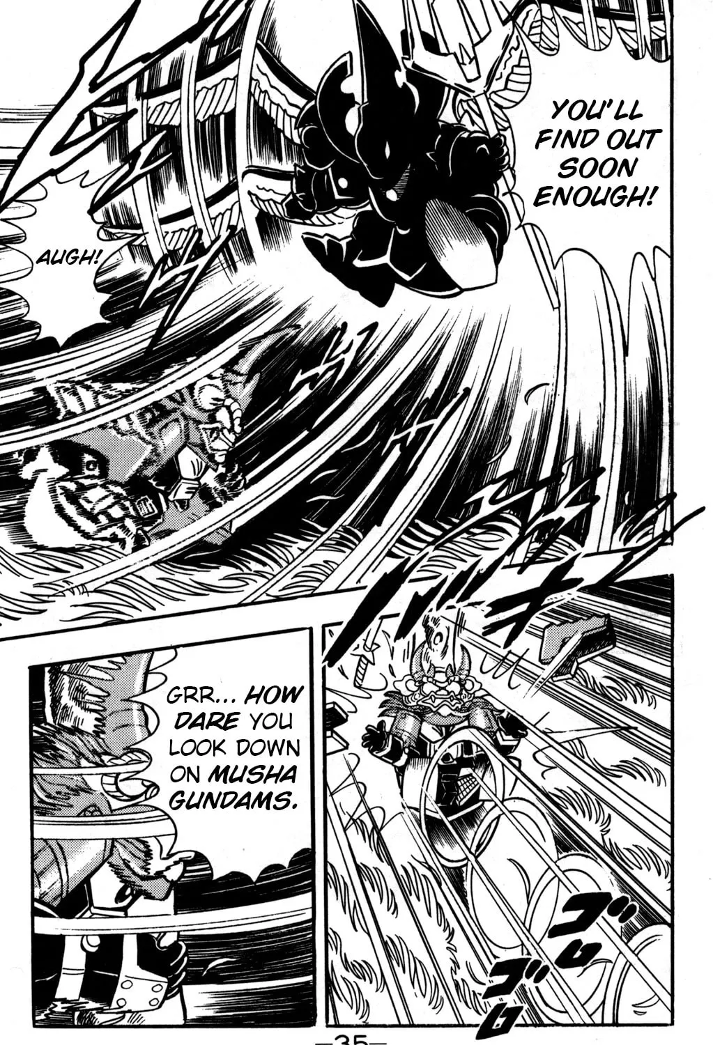 Read Hyper Senshi Gundam Boy chapter 20 image 68 on Lezhin