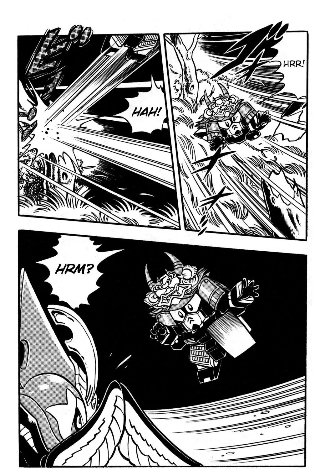 Read Hyper Senshi Gundam Boy chapter 20 image 70 on Lezhin