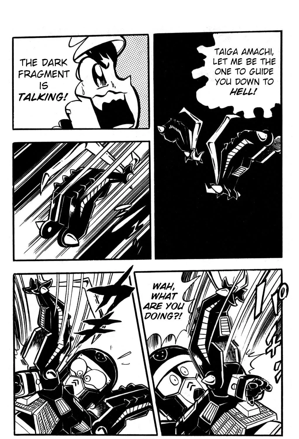 Read Hyper Senshi Gundam Boy chapter 20 image 76 on Lezhin