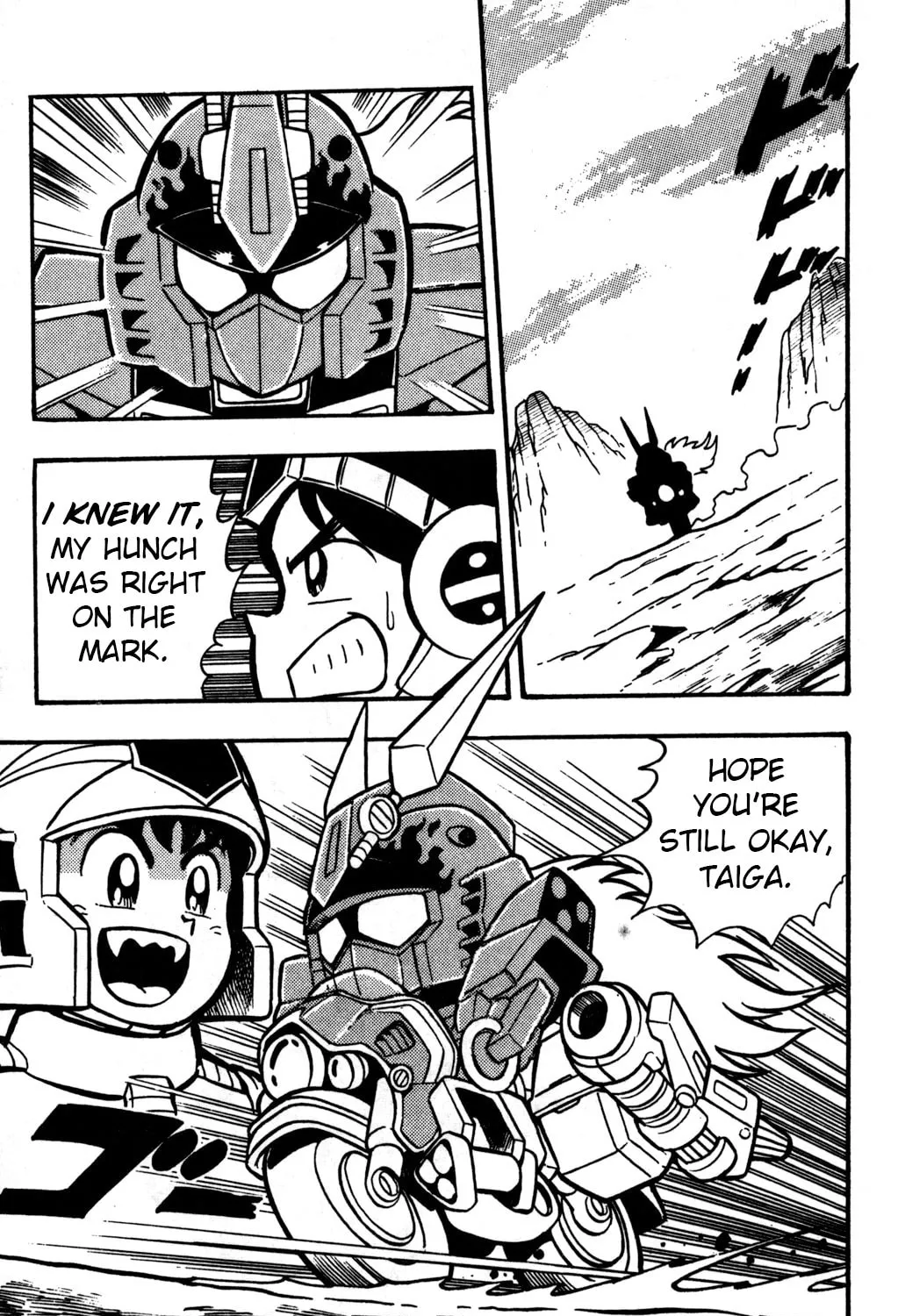 Read Hyper Senshi Gundam Boy chapter 20 image 80 on Lezhin