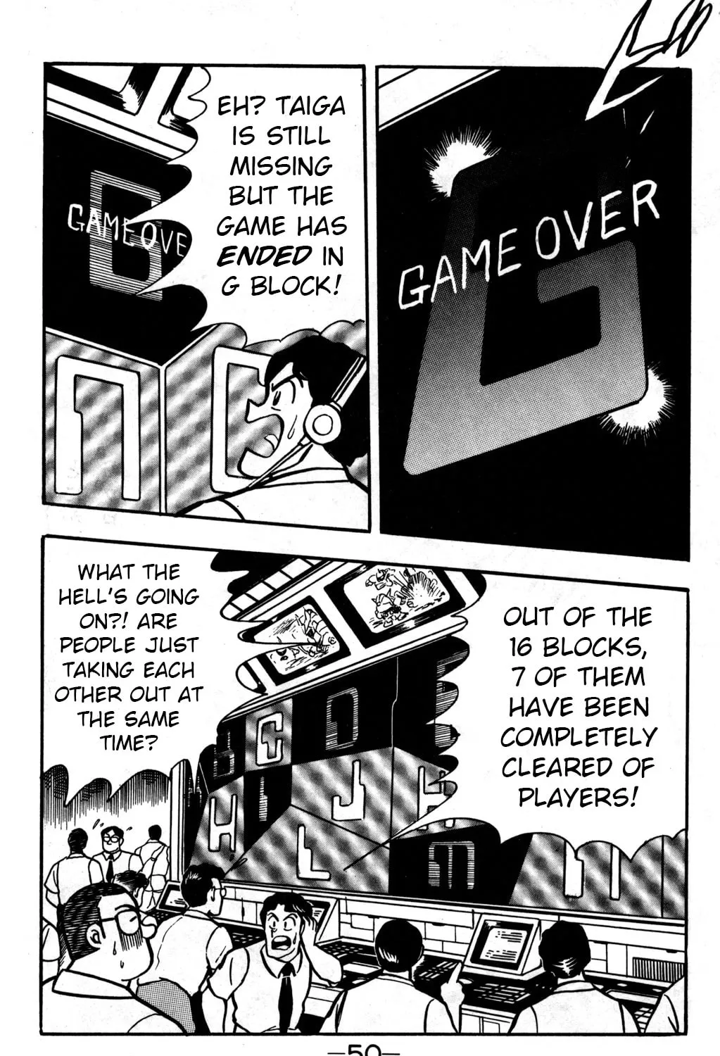 Read Hyper Senshi Gundam Boy chapter 21 image 14 on Lezhin